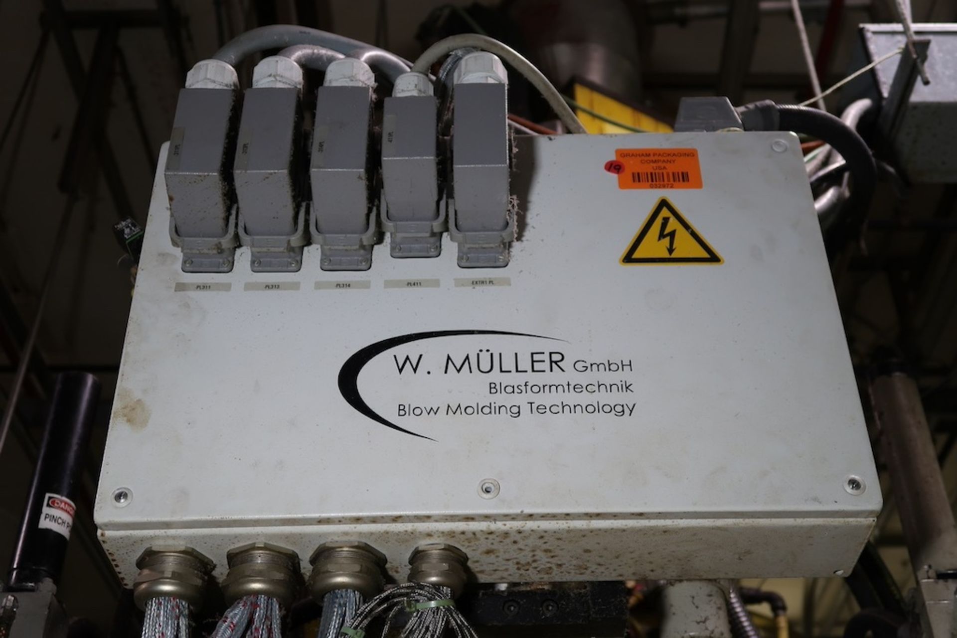 W. Muller 3-Layer Gradient Extrusion Head, New in 2009 - Image 7 of 13