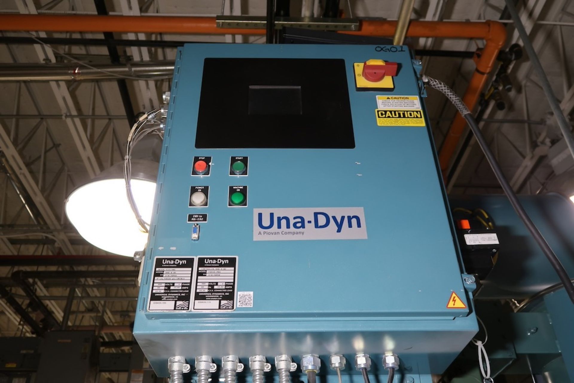 Una-Dyn Material Dryer - Image 6 of 7