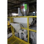 Material Hopper with RL Systems Vacuum Material Loader