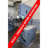 Roll-In Vertical Tool and Die Contour Bandsaw