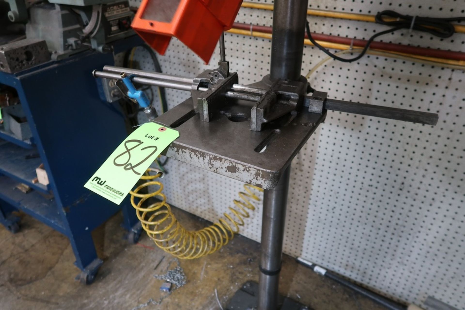 Rockwell Floor Mounted Drill Press - Image 4 of 6