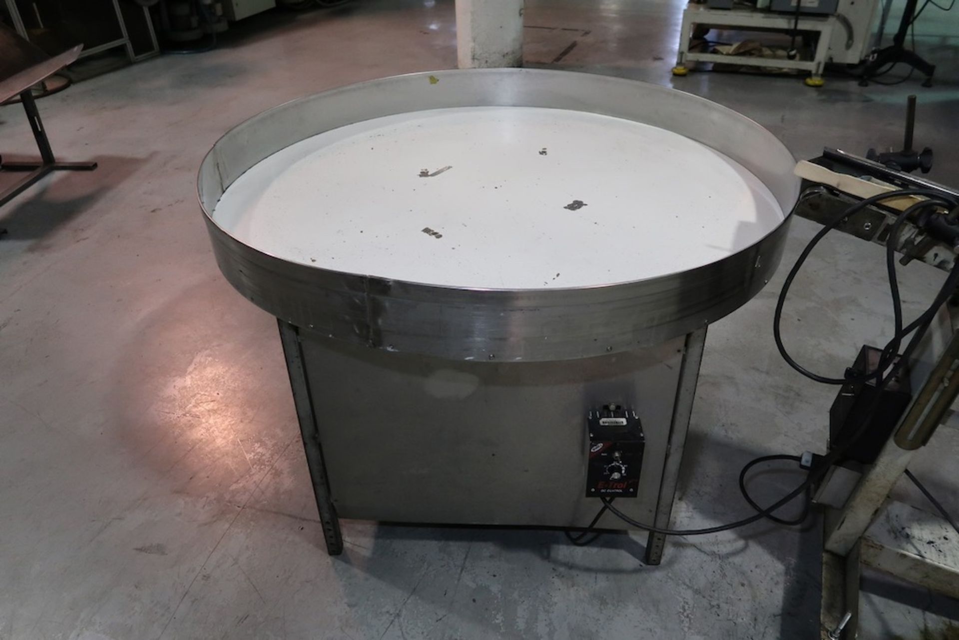 48" Rotary Accumulation Table - Image 2 of 2