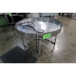 48" Rotary Accumulation Table