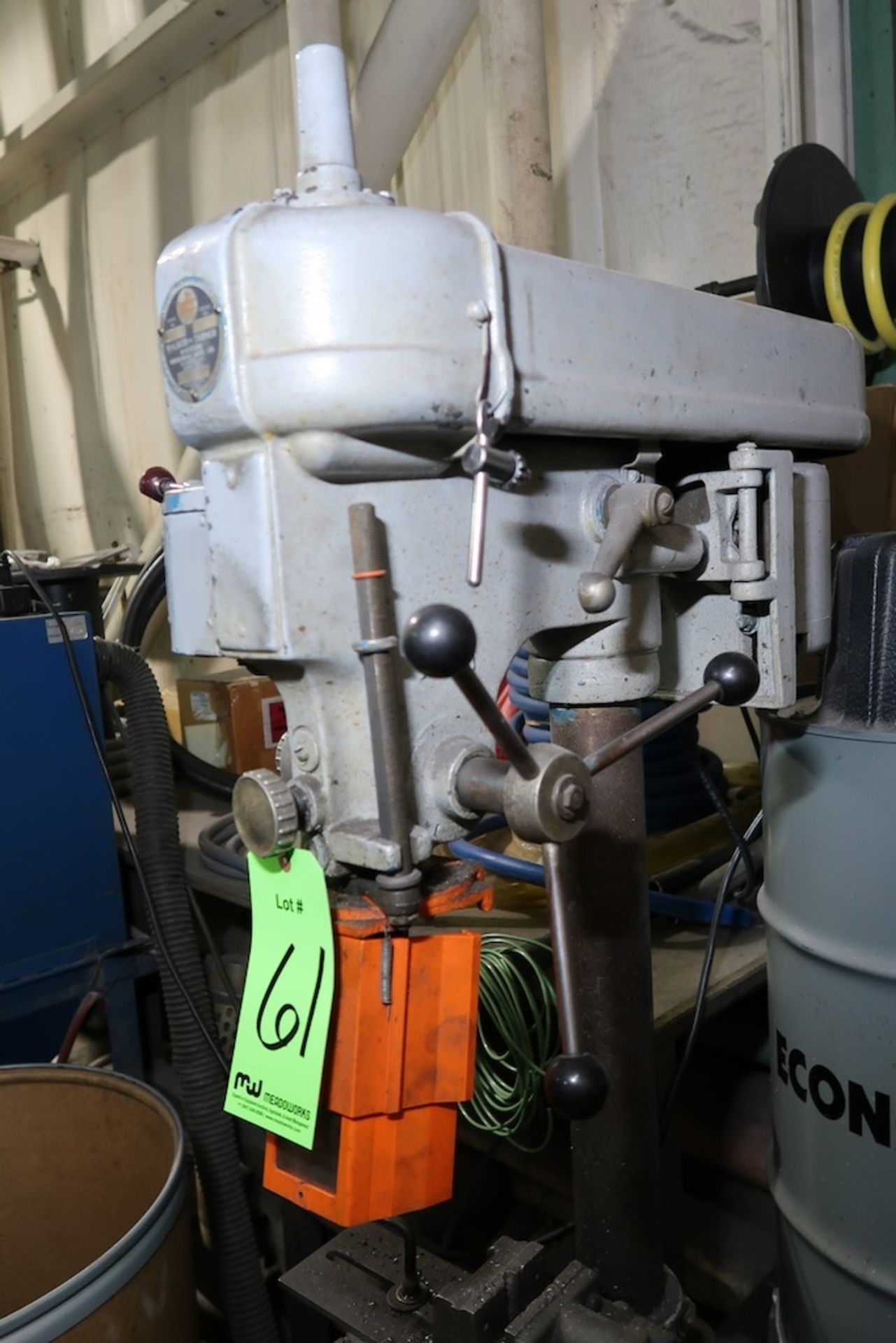 Walker Turner 15" Floor Mounted Drill Press - Image 2 of 4