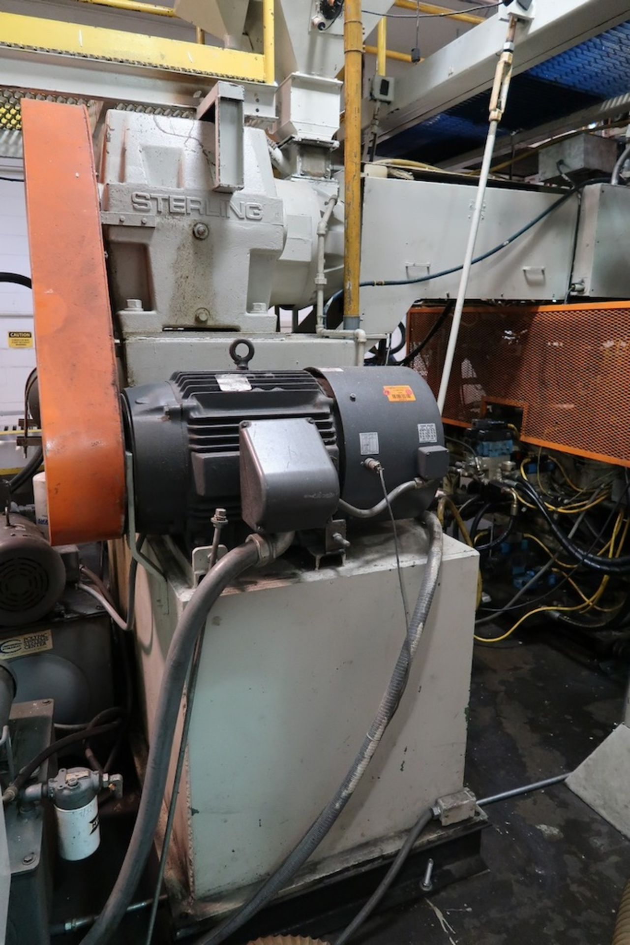 IMCO Mark IV Extrusion Blow Molding Machine - Bild 19 aus 28