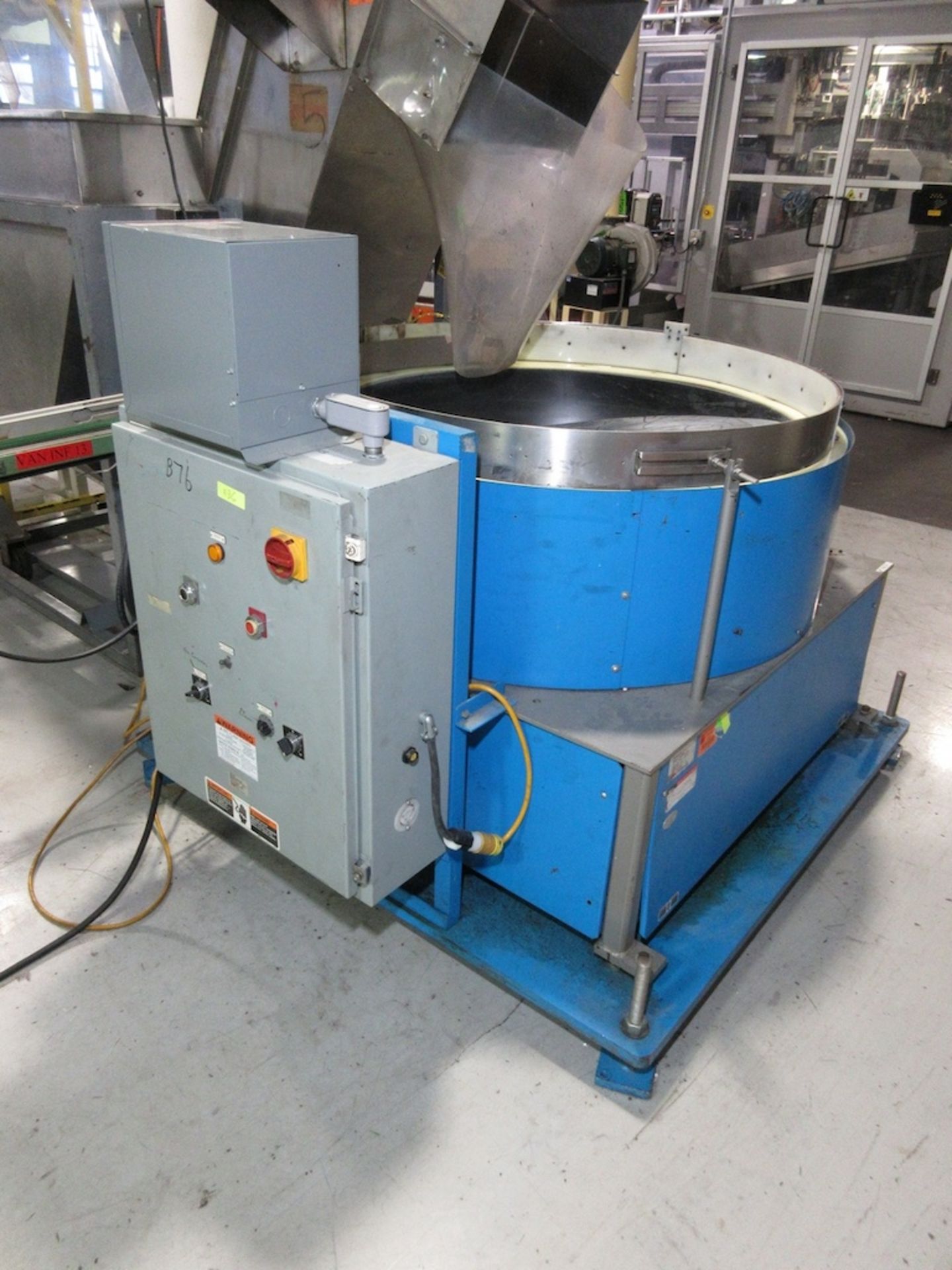 FMC 48" Syntron Rotary Feeder