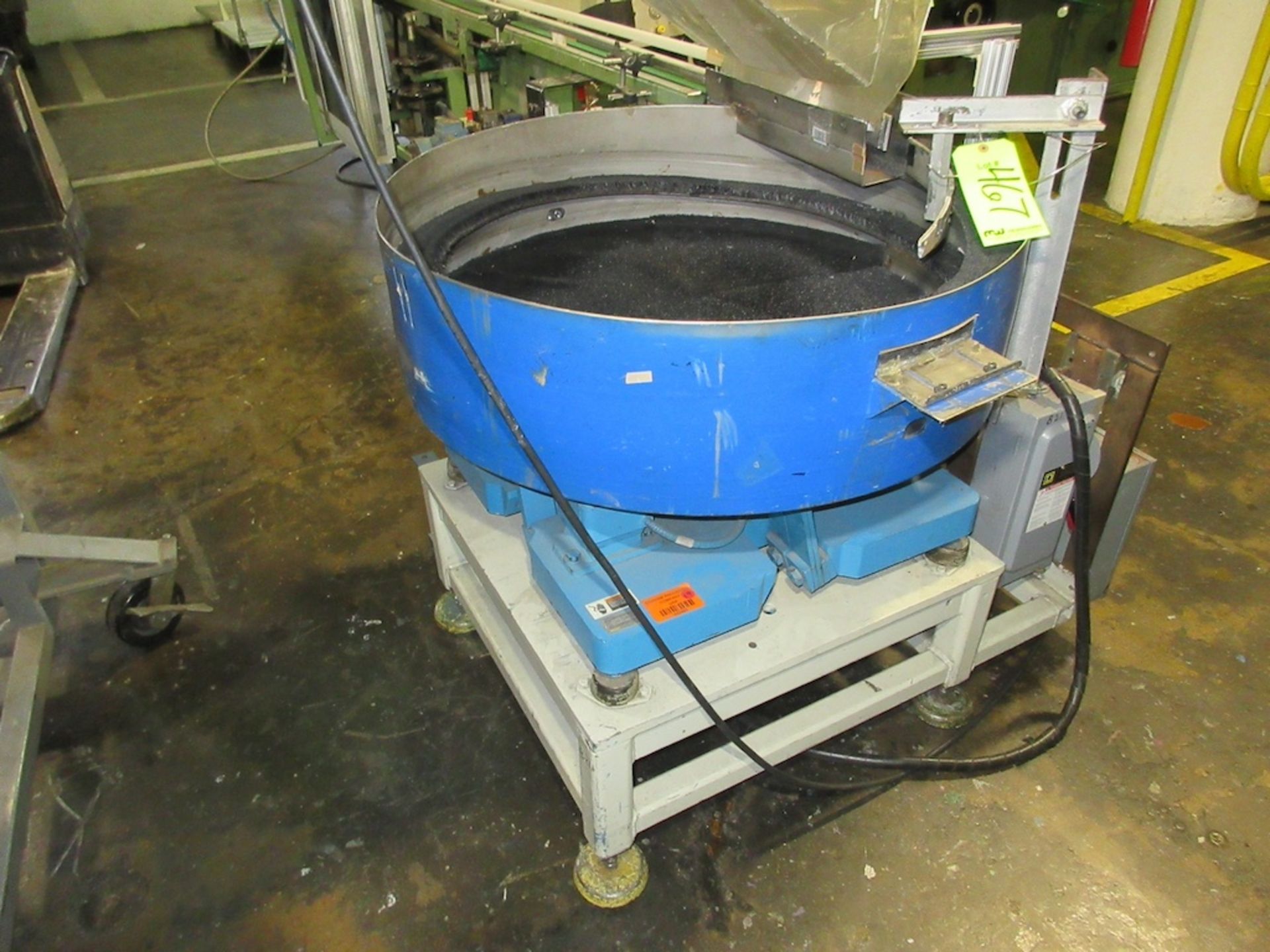 FMC 36" Syntron Magnetic Vibratory Feeder - Image 2 of 6