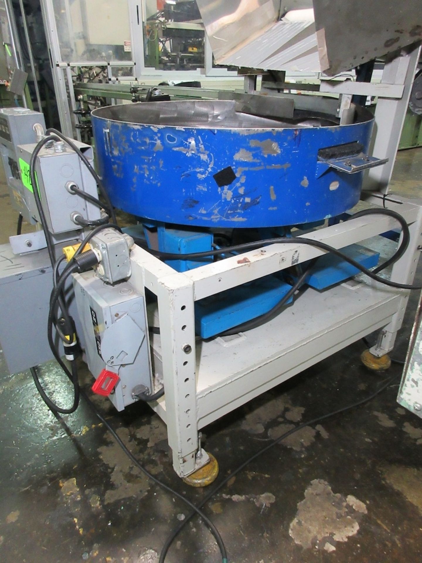 FMC 36" Syntron Magnetic Vibratory Feeder - Image 4 of 5