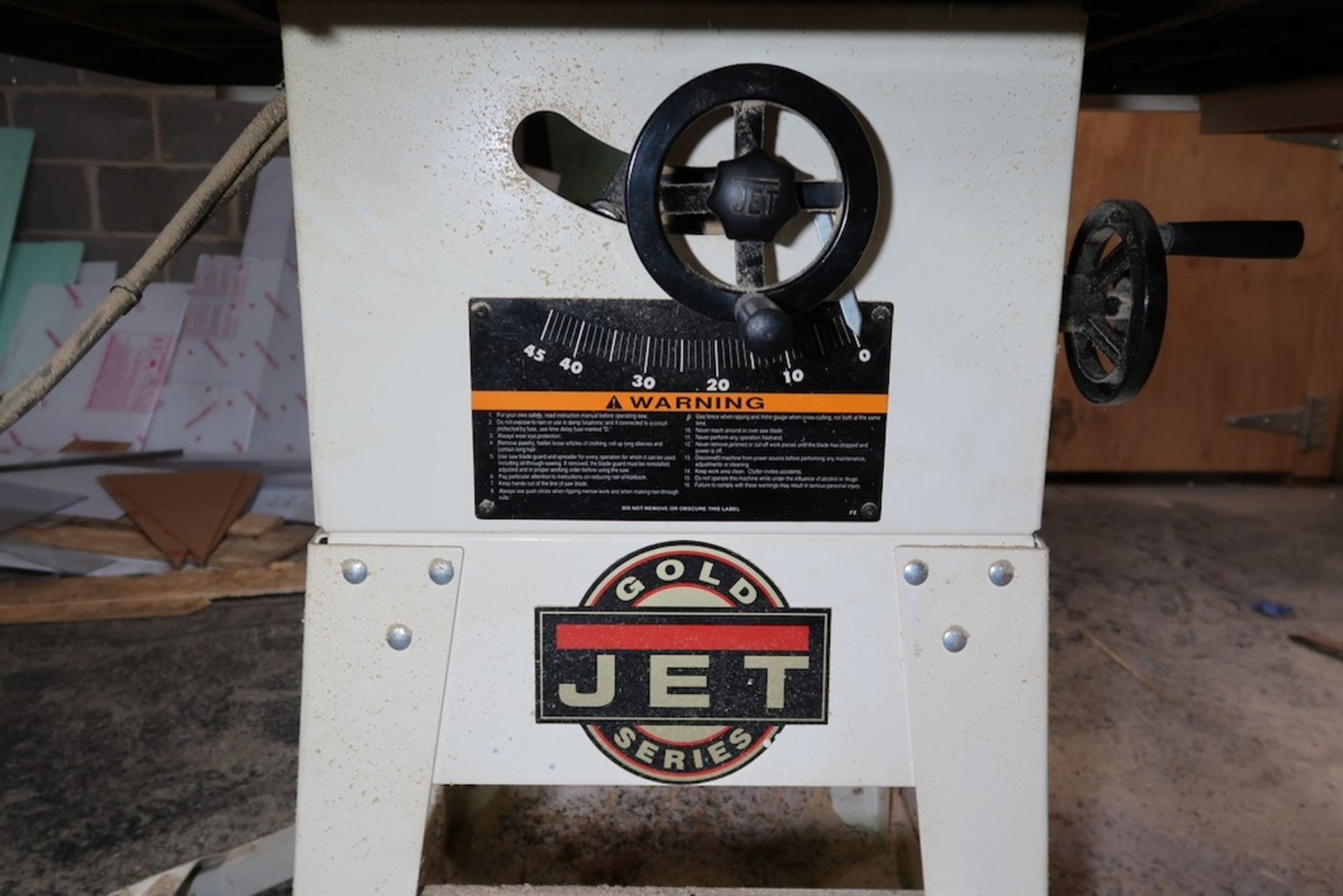 Jet 10" Table Saw - Image 5 of 5