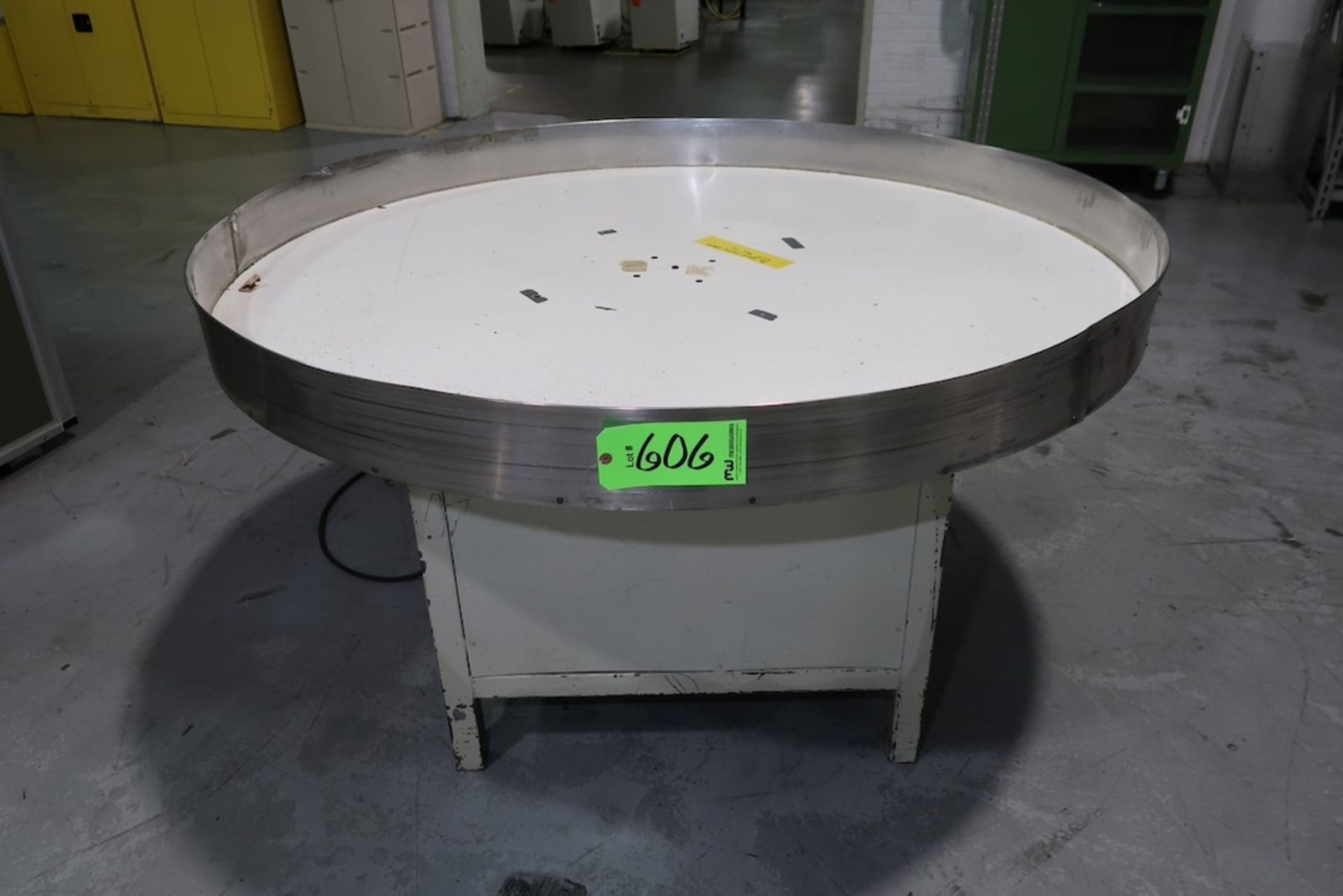 60" Rotary Accumulation Table