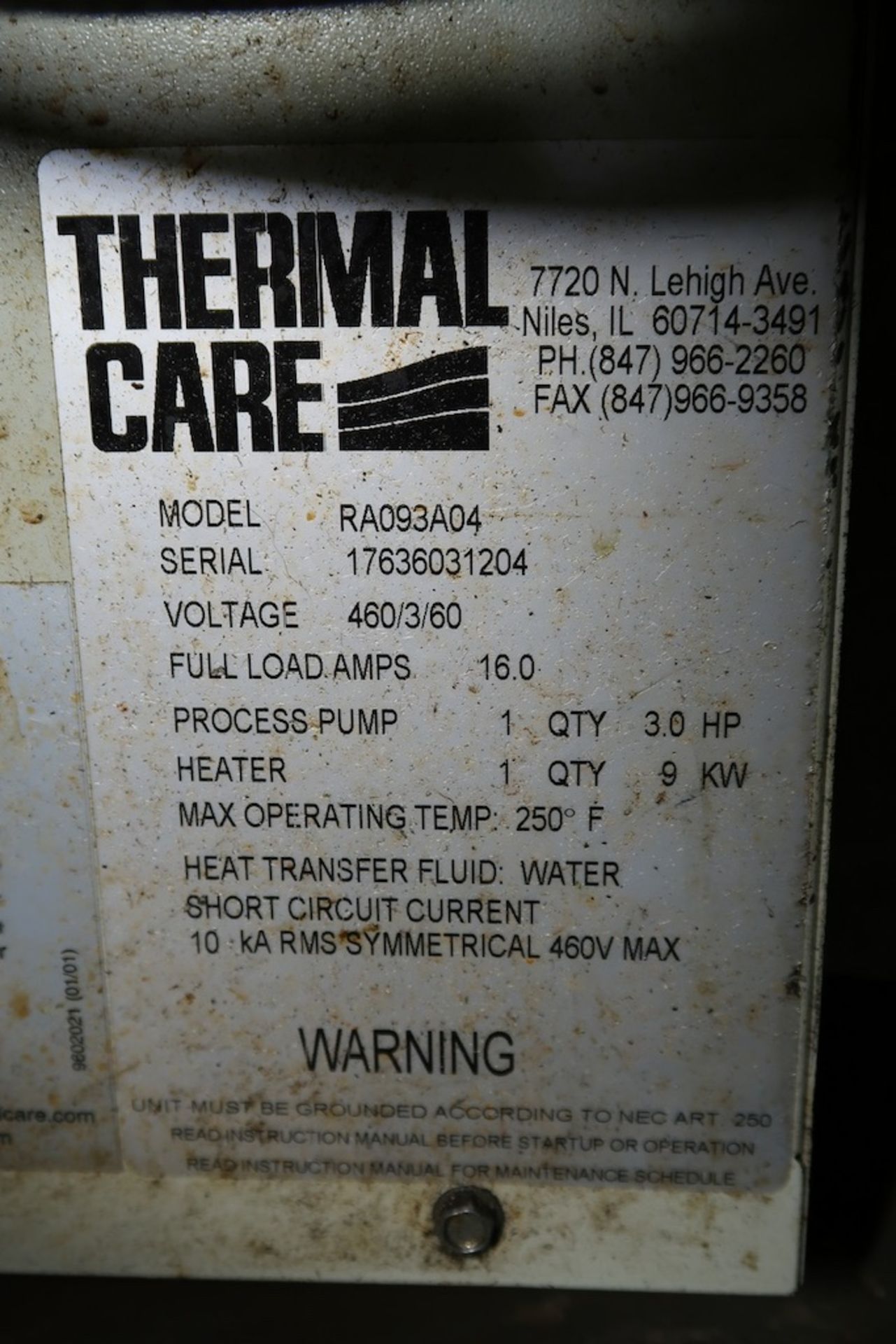 Thermal Care Thermolator - Image 3 of 3