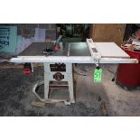 Jet 10" Table Saw