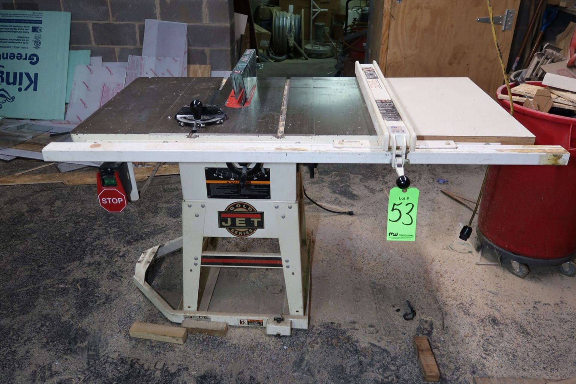 Jet 10" Table Saw