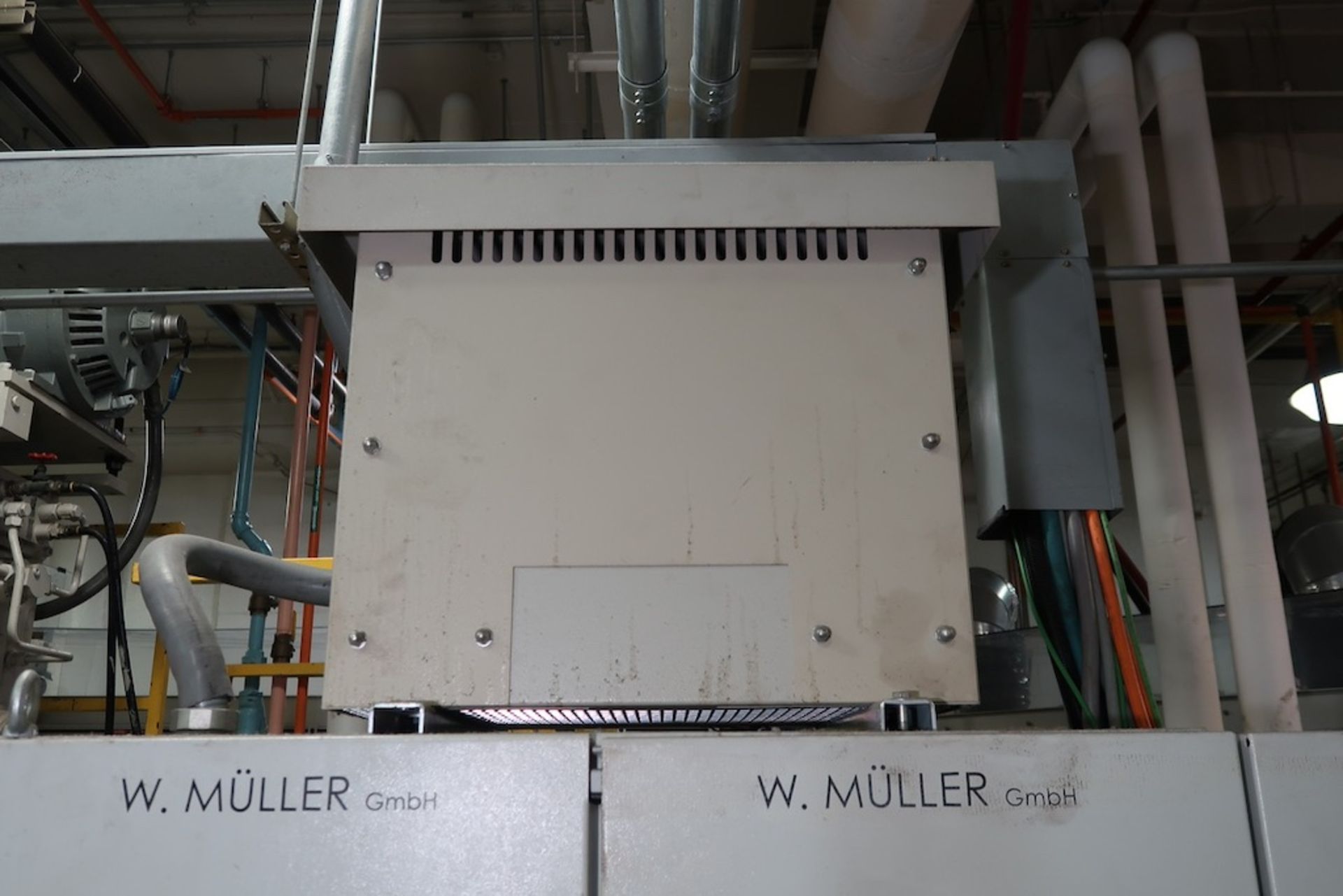 W. Muller 3-Layer Gradient Extrusion Head, New in 2007 - Image 14 of 14