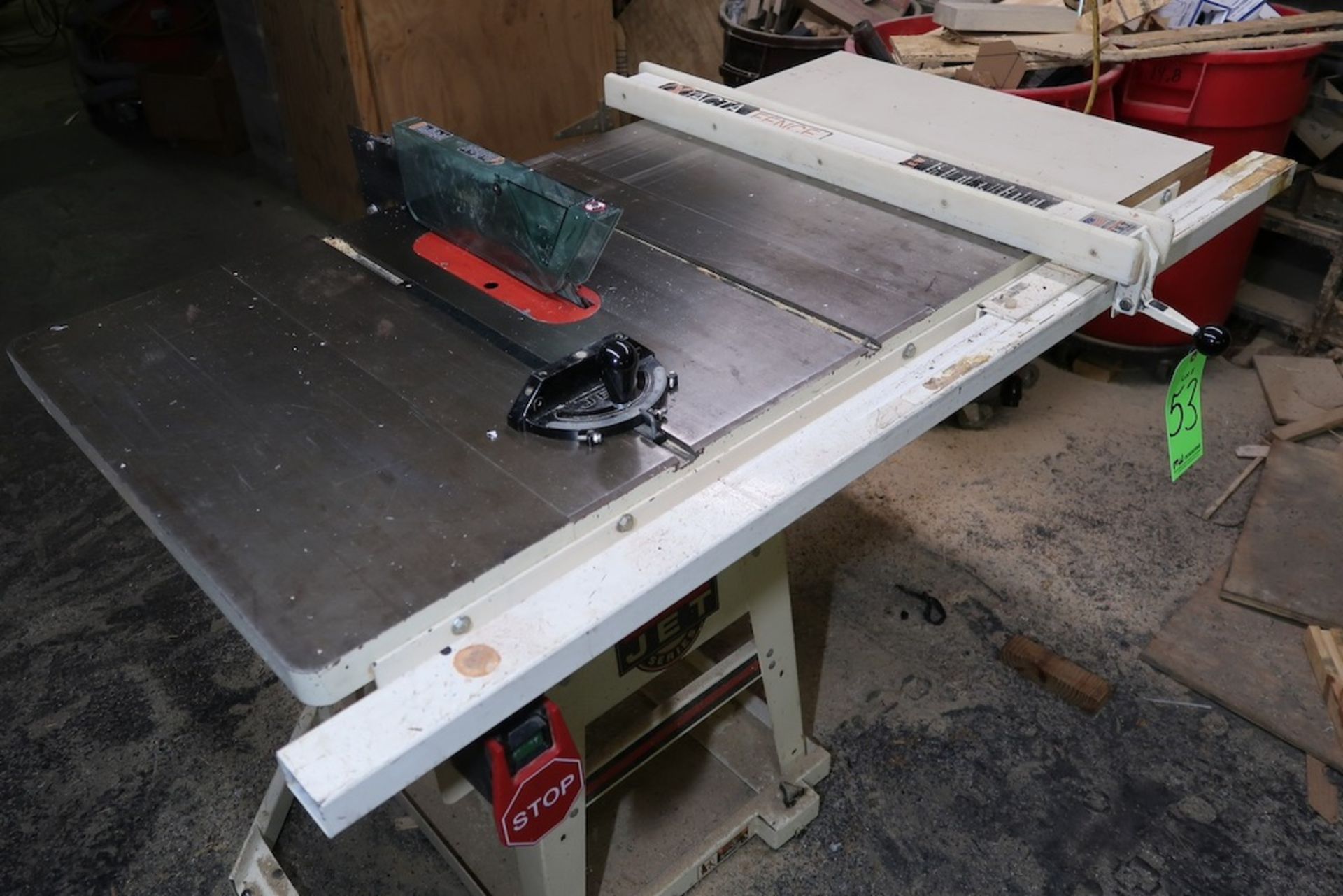 Jet 10" Table Saw - Image 3 of 5