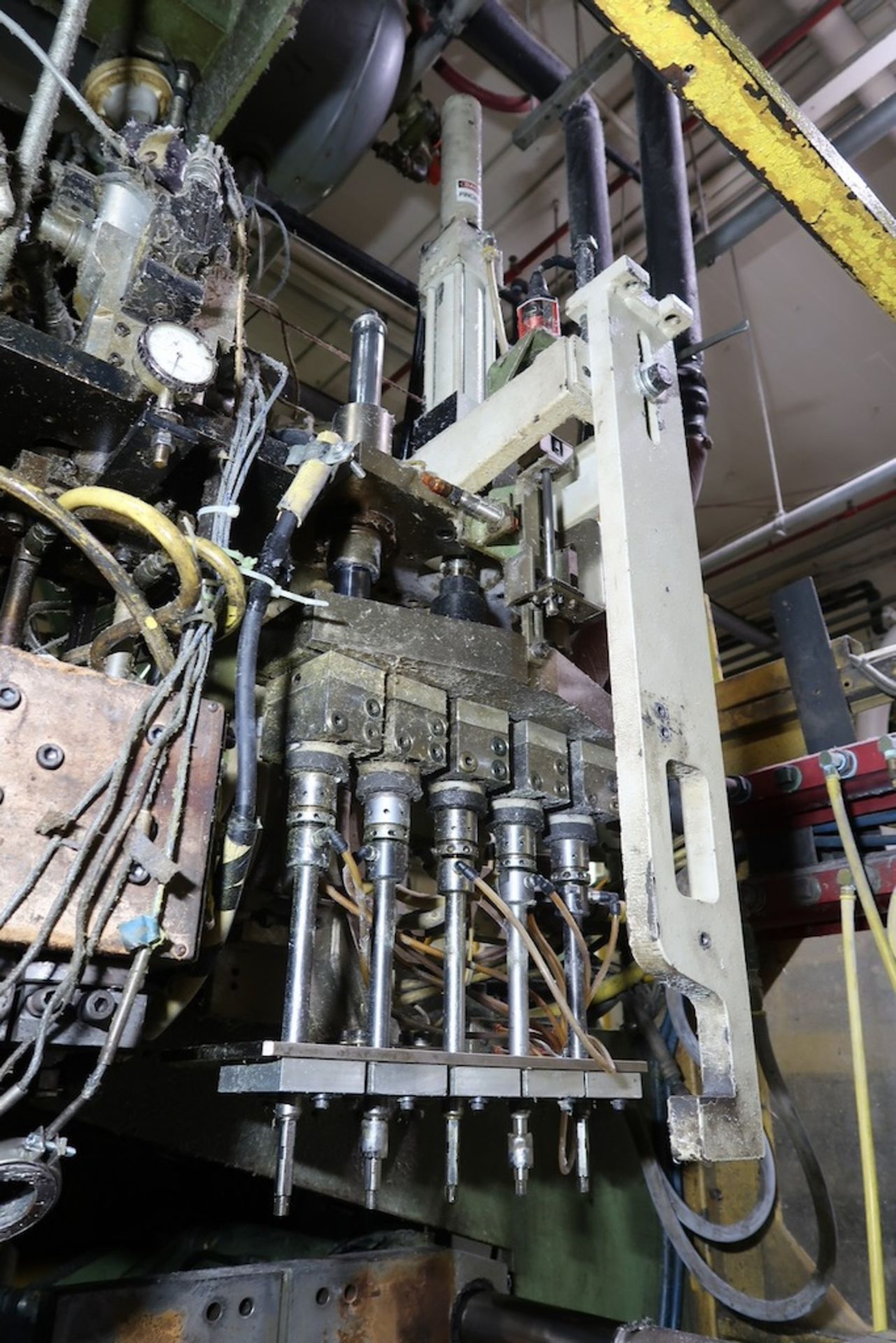 Bekum H-155HC Extrusion Blow Molding Machine - Image 6 of 34