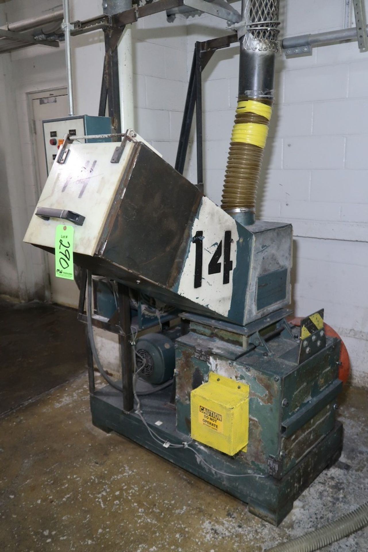 HydReclaim Granulator, 10-HP with 5-HP Blower - Image 2 of 5