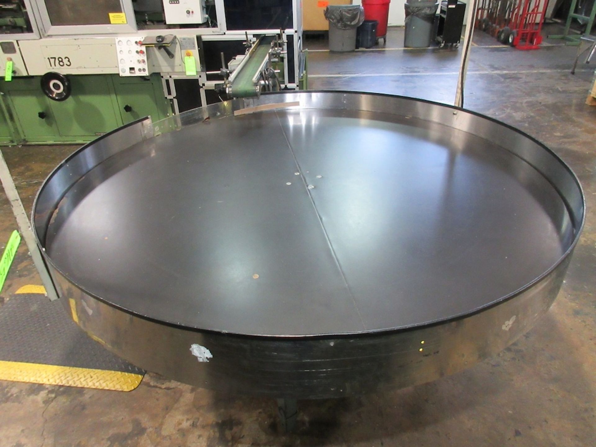 72" Rotary Accumulation Table - Image 2 of 3