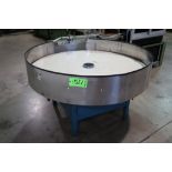 60" Rotary Accumulation Table