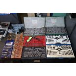 Lot of Assorted Tap and Die Sets, Irwin Extractor Sets, Etc.