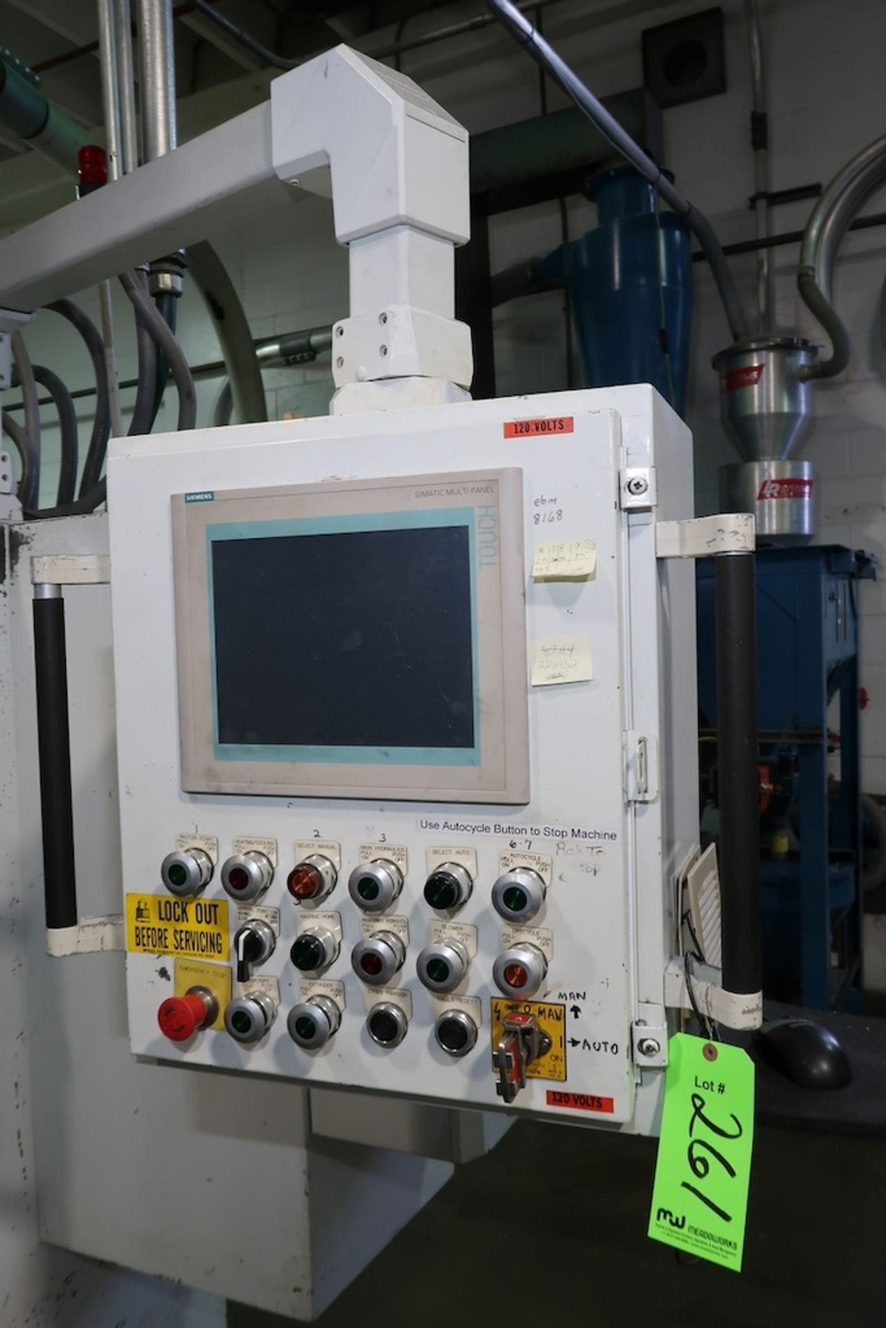 Imco/ R&B Plastics Mark IV Extrusion Blow Molding Machine - Bild 23 aus 31