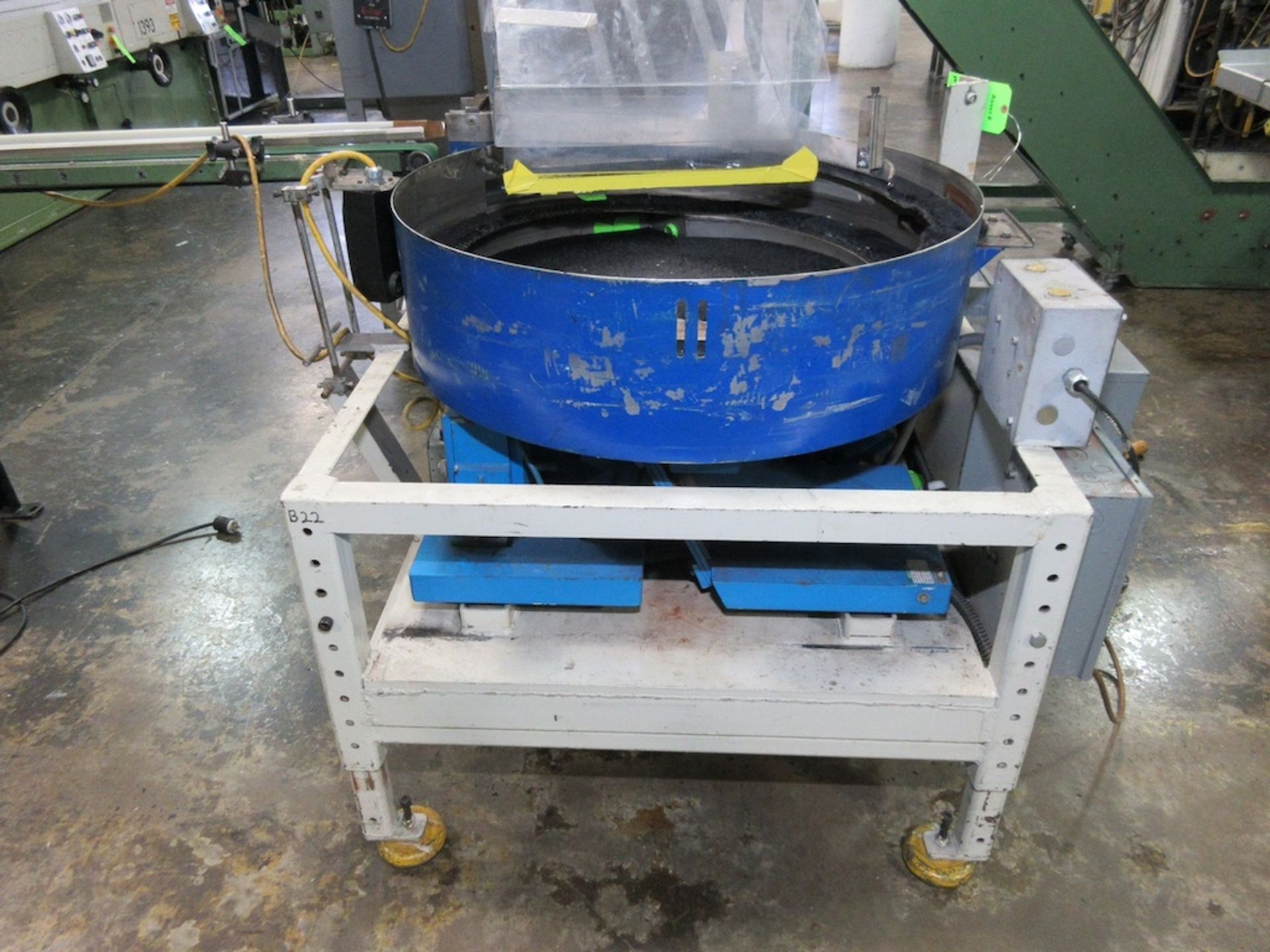 FMC 36" Syntron Magnetic Vibratory Feeder - Image 2 of 6