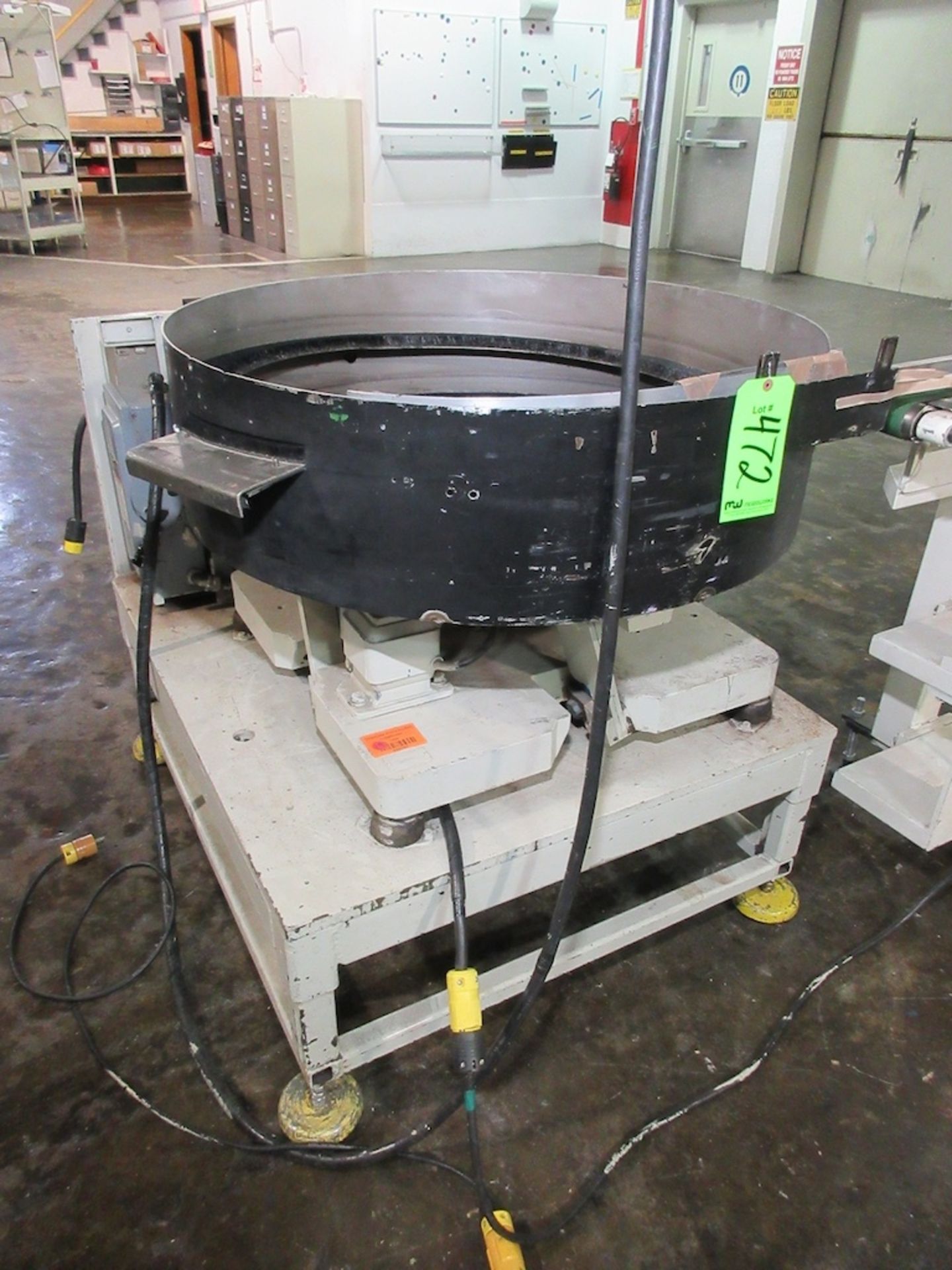 FMC 36" Syntron Magnetic Vibratory Feeder - Image 4 of 5
