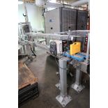 4-1/2" Blow Mold Conveyor System, Approx. 75' Length