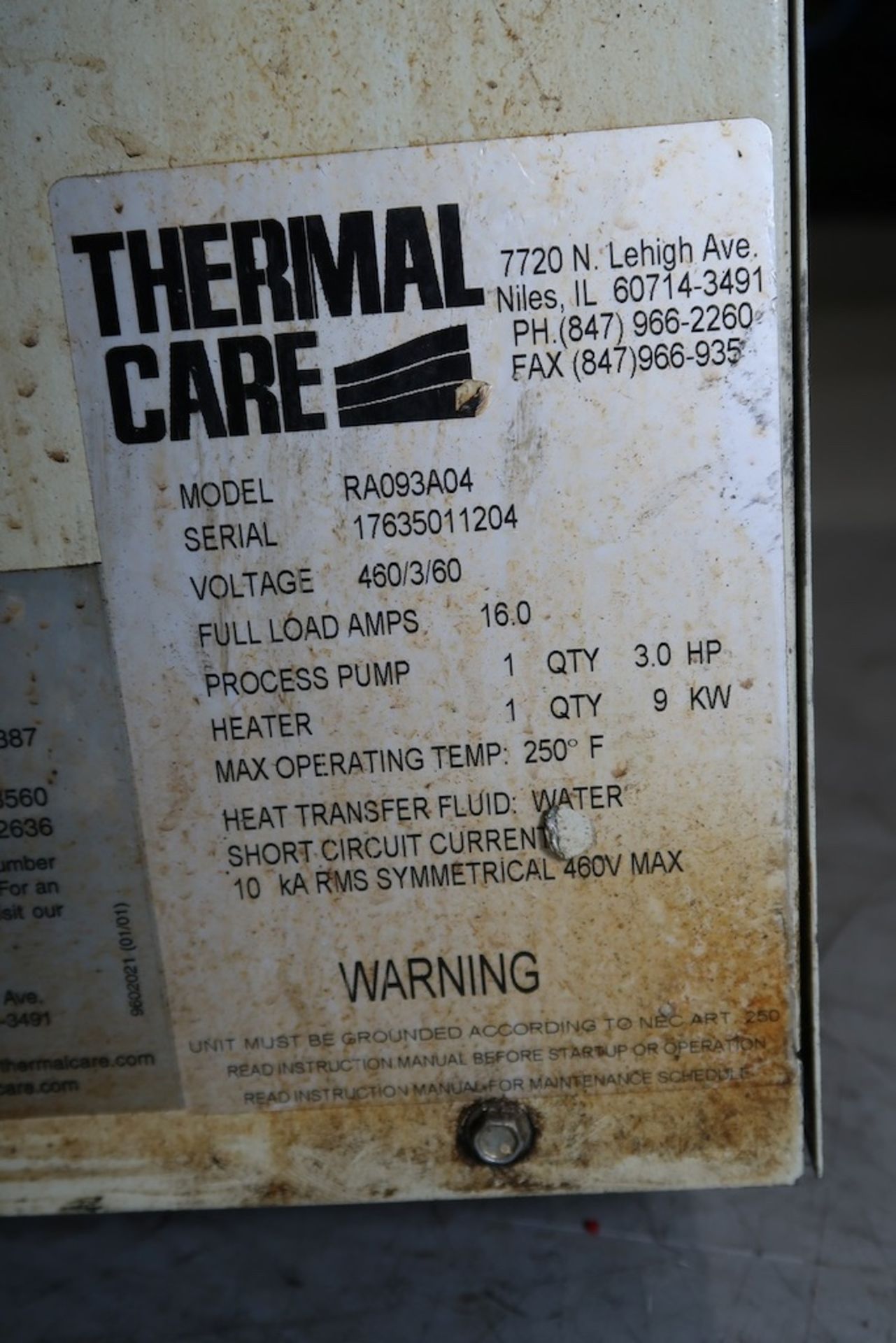 Thermal Care Thermolator - Image 2 of 2