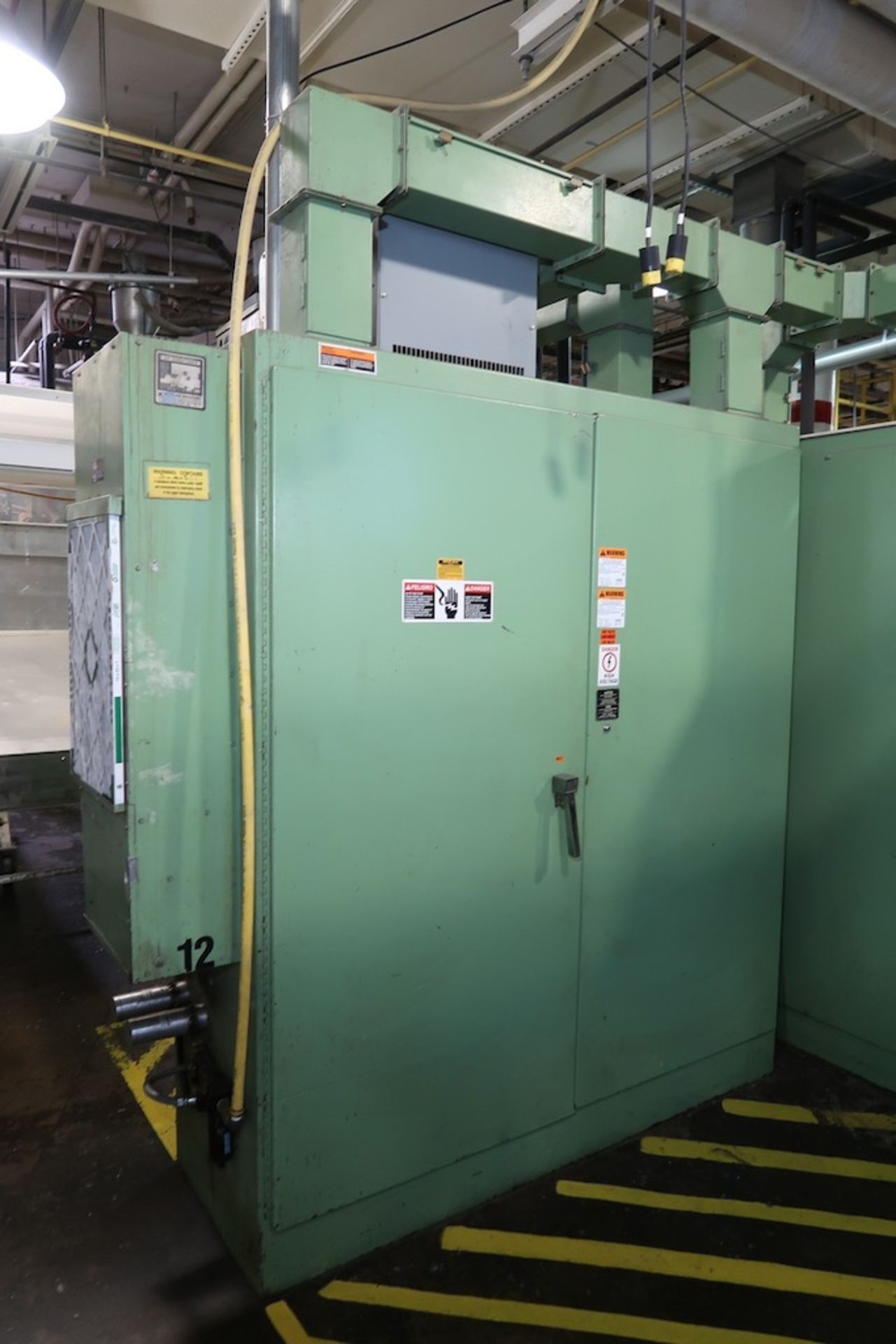 Bekum H-155HC Extrusion Blow Molding Machine - Image 30 of 34