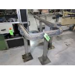 3" Link-Belt Outfeed Conveyor, Approx 20' Length