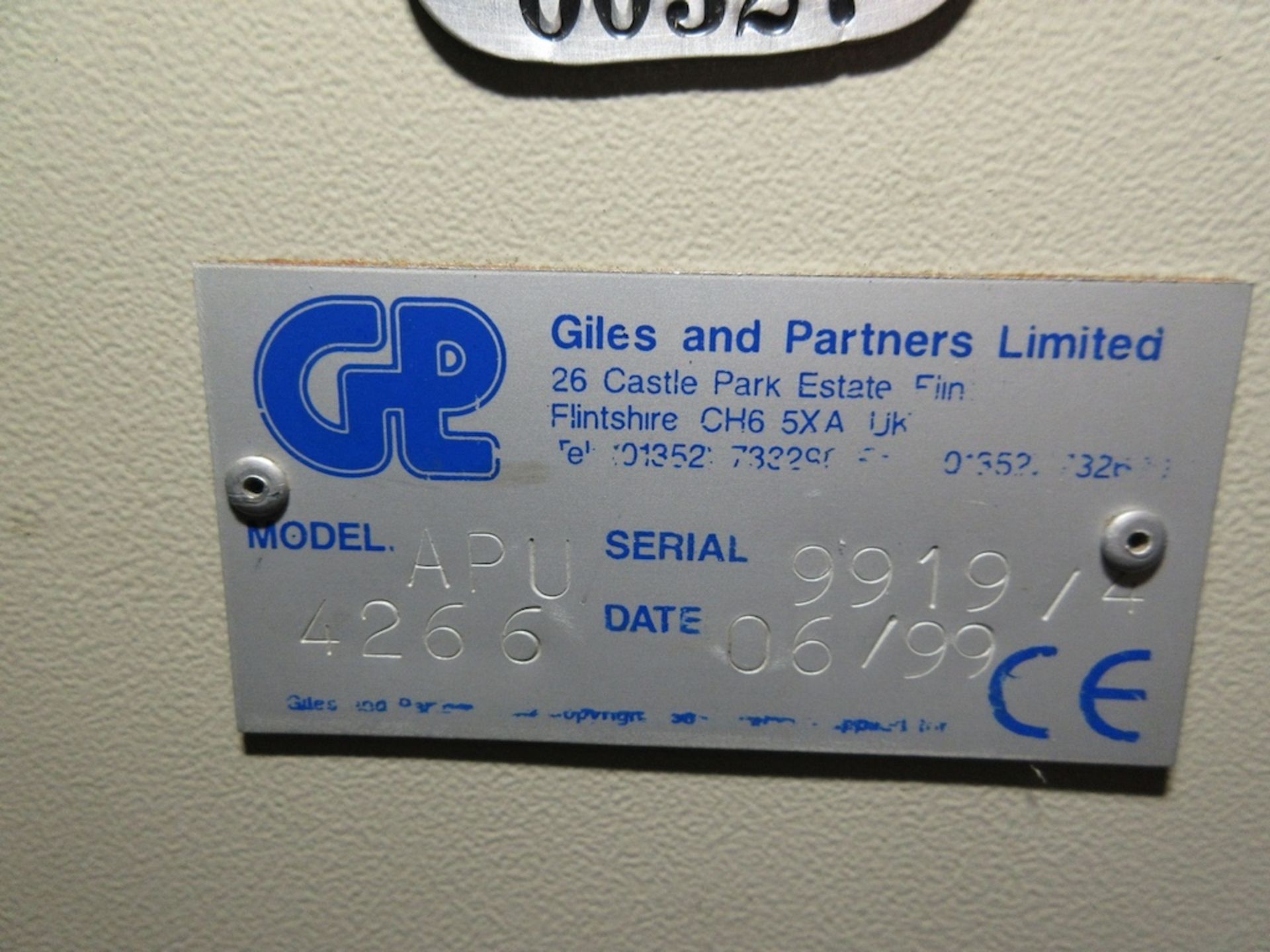 Giles and Partners Automatic Packing Unit with 24"x7' Motorized Belt Conveyor - Image 4 of 10