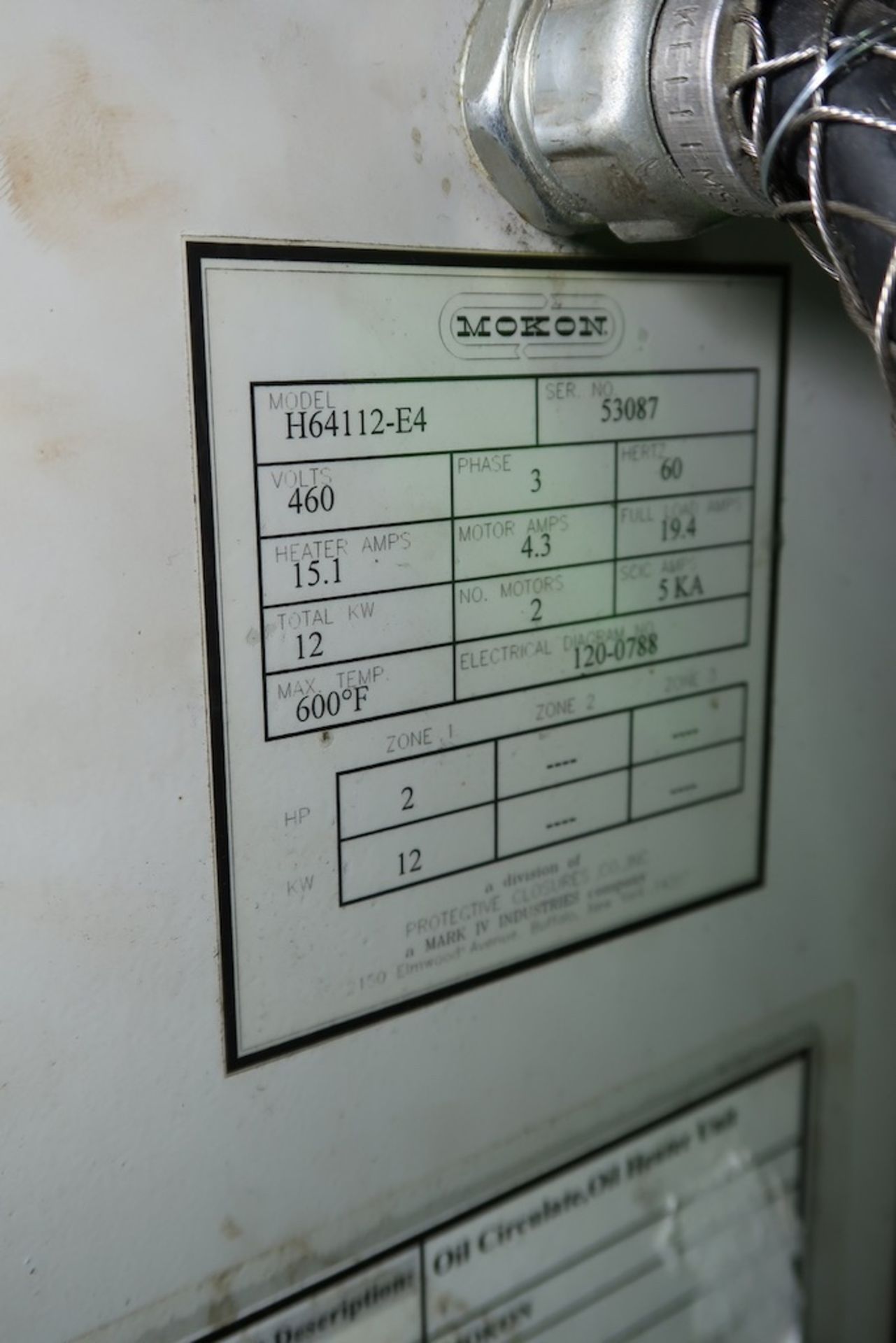 Mokon Oil Temperature Controller - Image 5 of 5