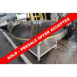 60" Rotary Accumulation Table