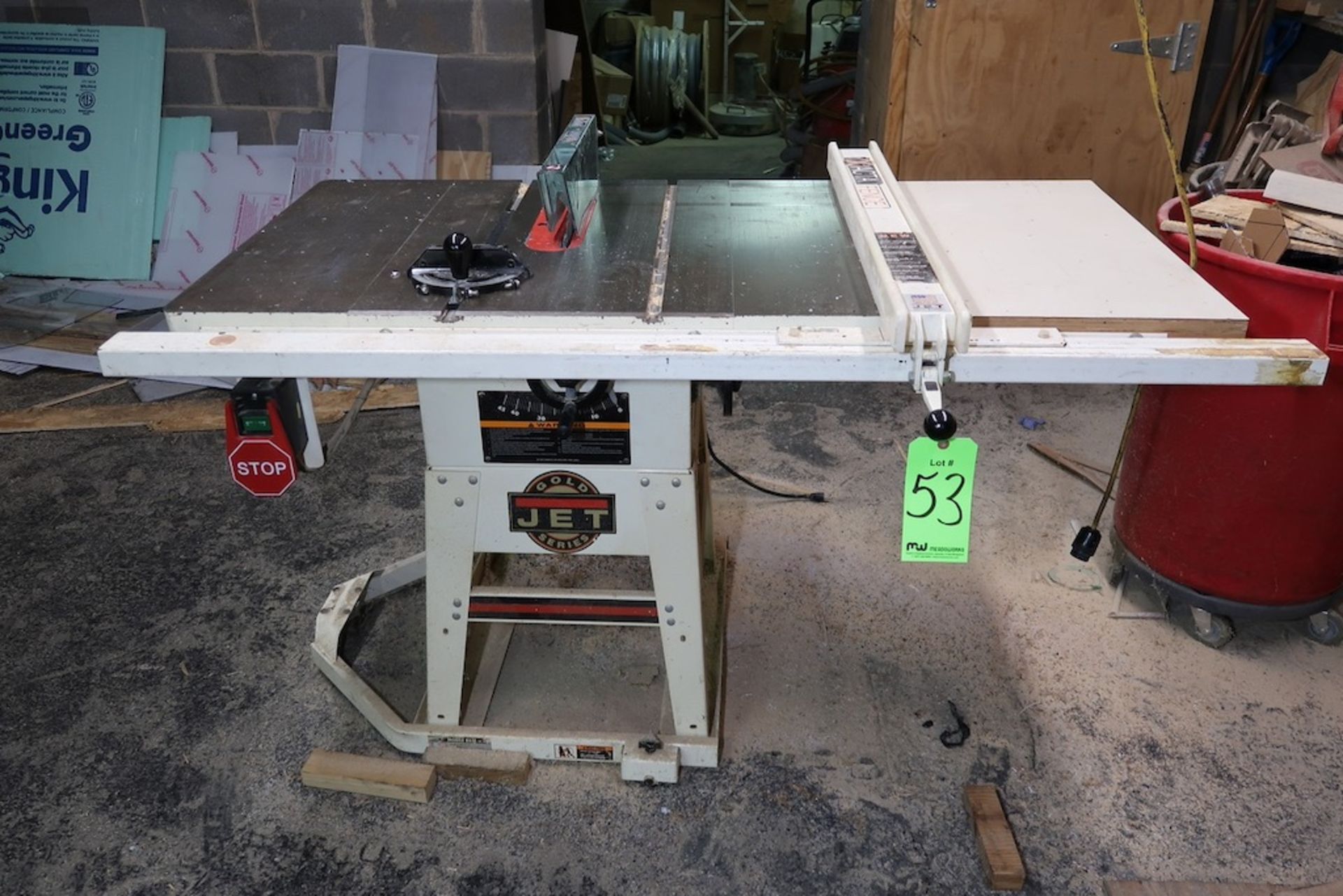 Jet 10" Table Saw - Image 2 of 5
