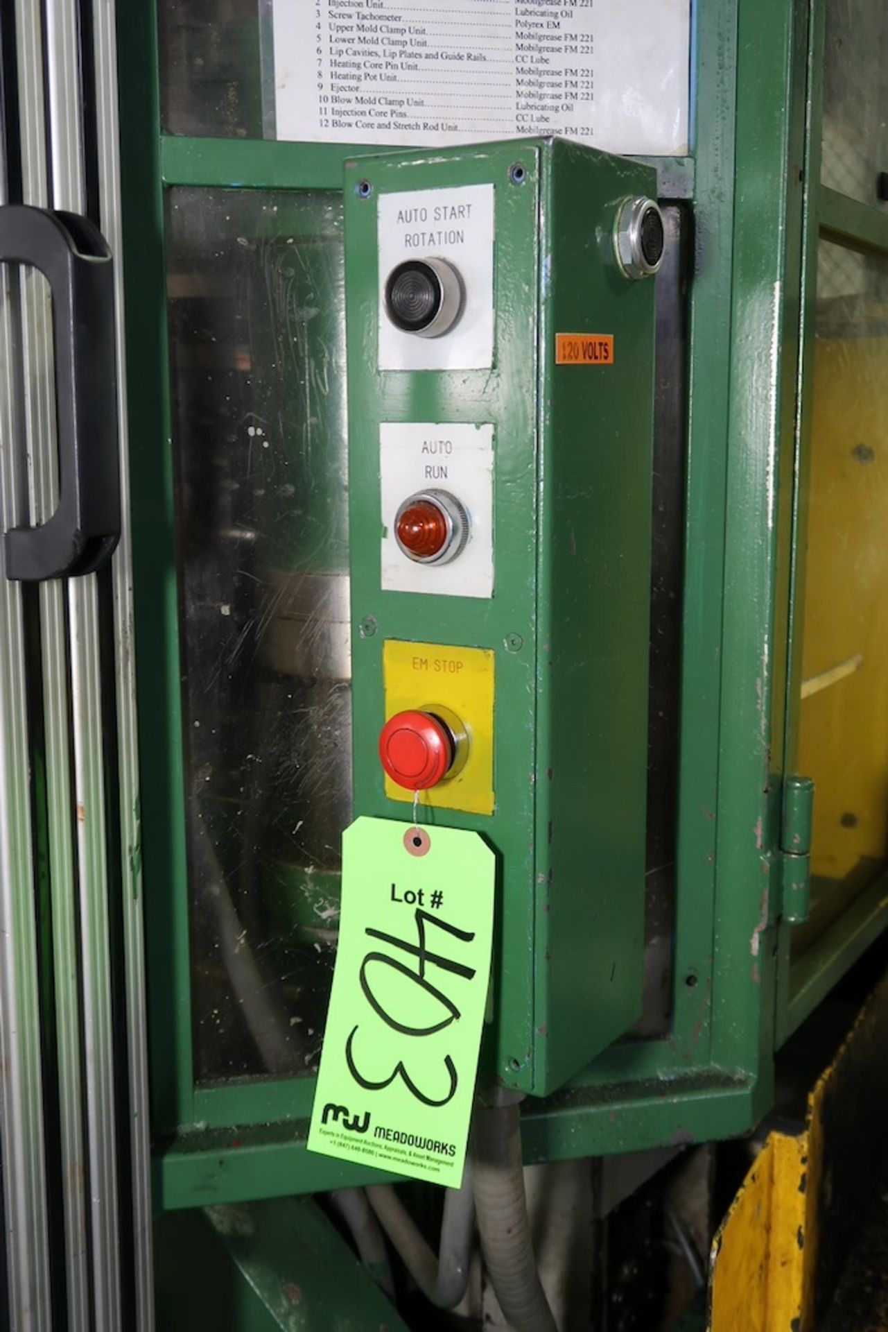 Nissei ASB ASB-250EXH Stretch Blow Molding Machine - Image 26 of 28