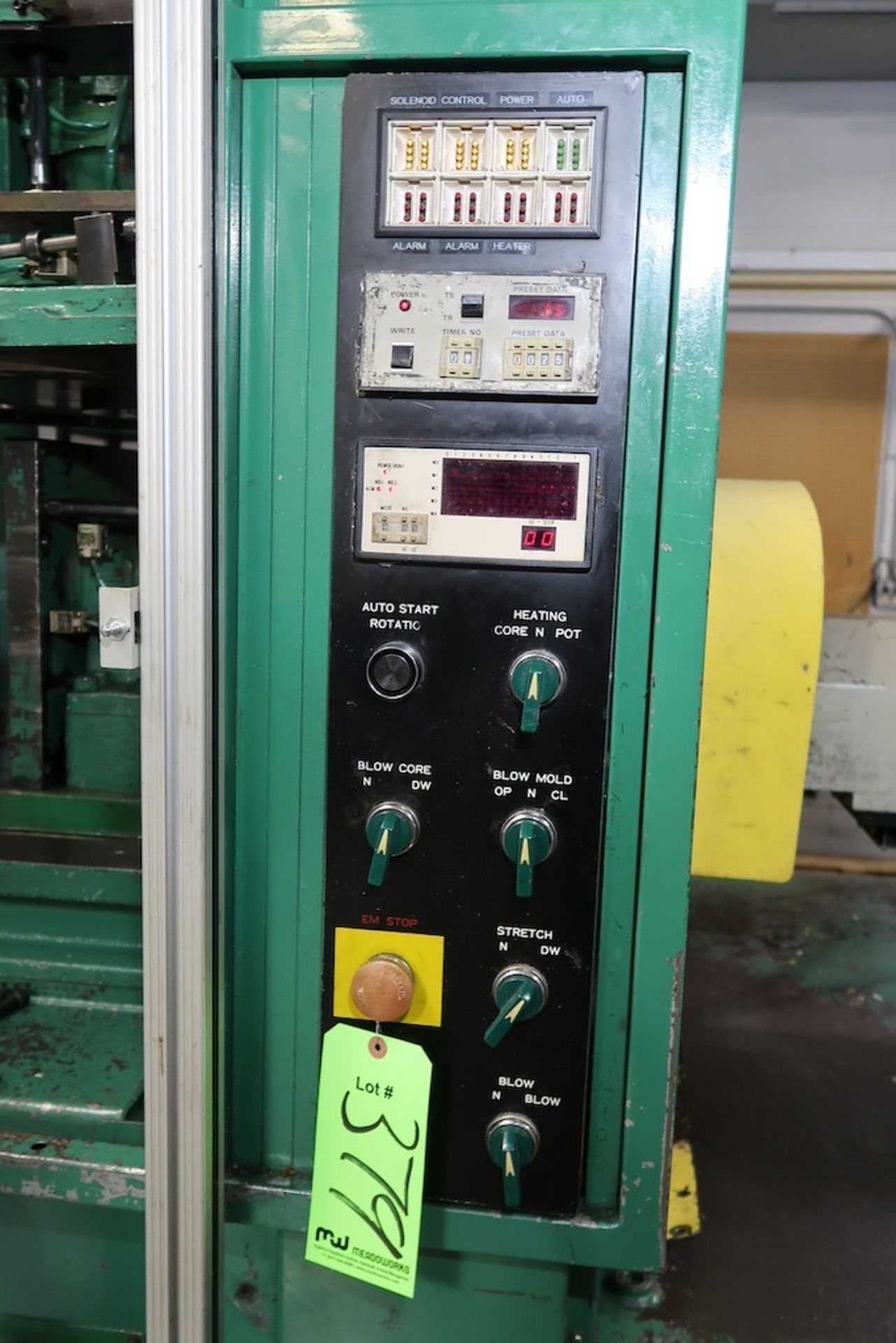 Nissei ASB ASB-250H Stretch Blow Molding Machine - Image 21 of 26