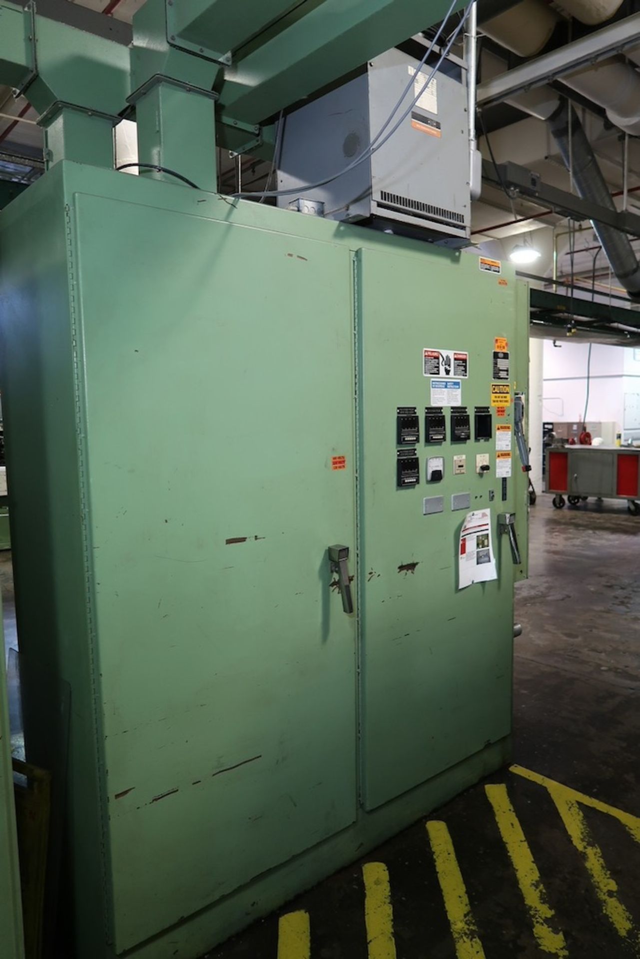 Bekum H-155HC Extrusion Blow Molding Machine - Bild 25 aus 34