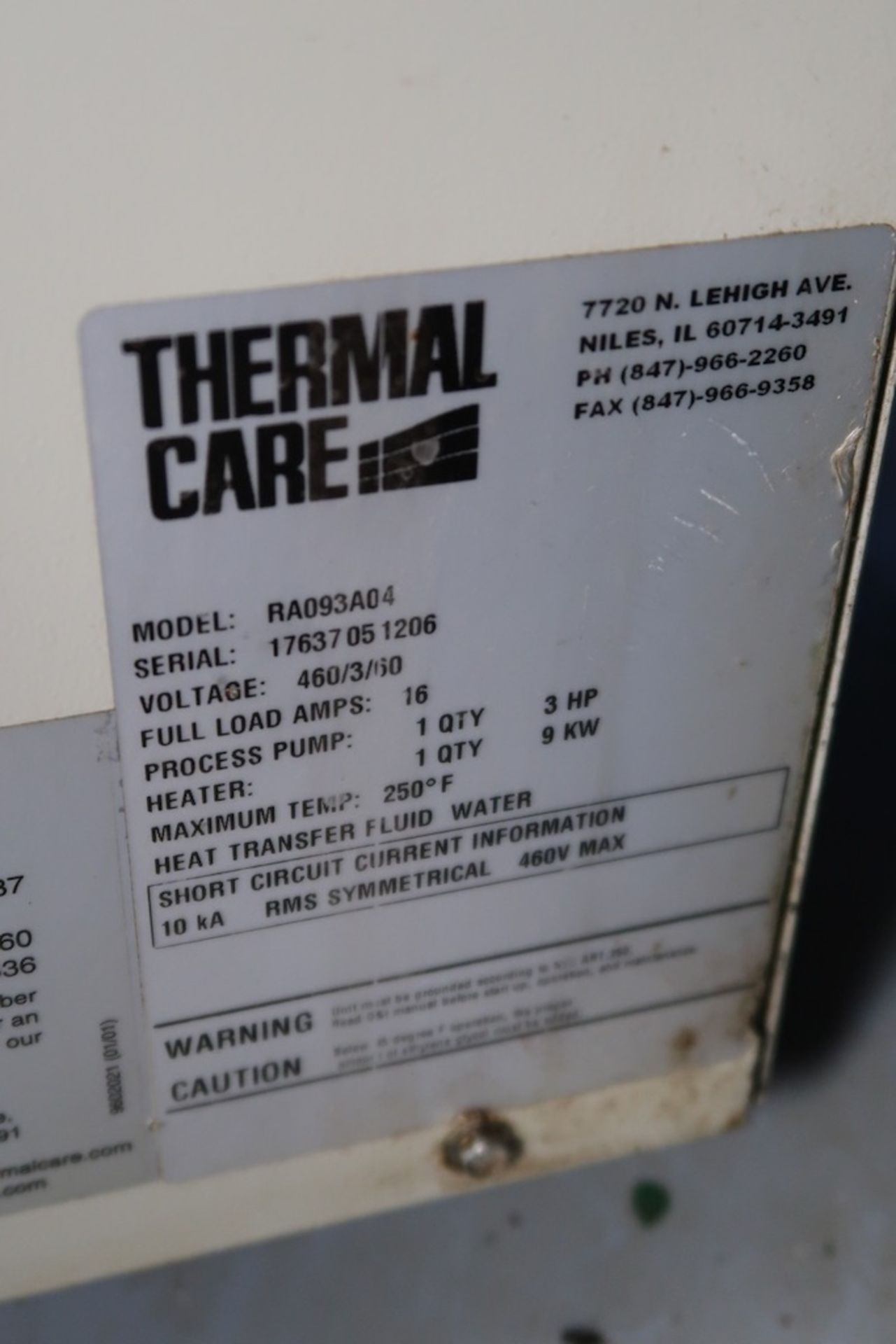 Thermal Care Thermolator - Image 2 of 2