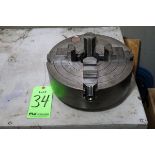 Cushman 12" 4-Jaw Chuck