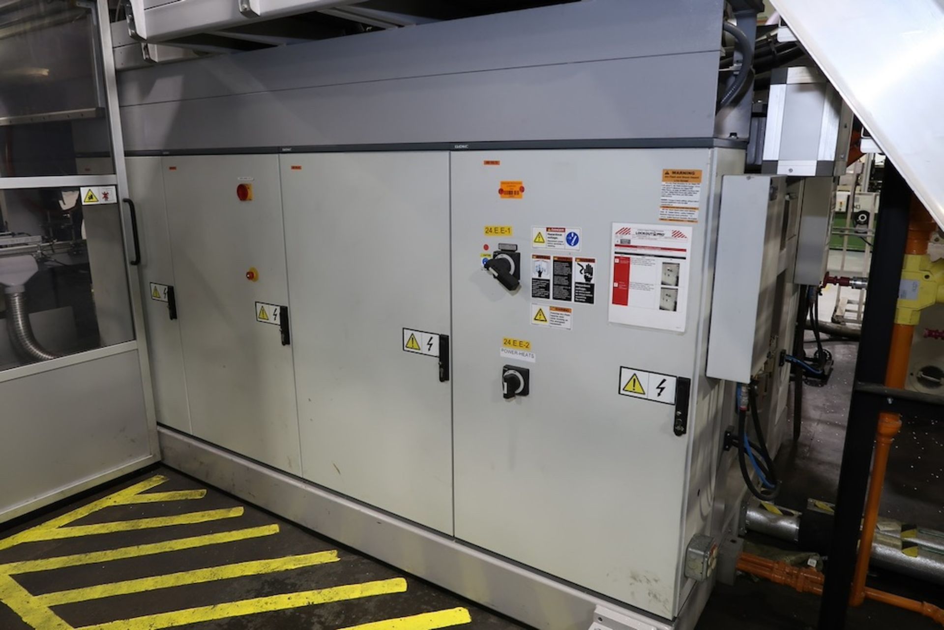 Techne ADVT2-750 Extrusion Blow Molding Machine, New in 2015 - Image 29 of 39