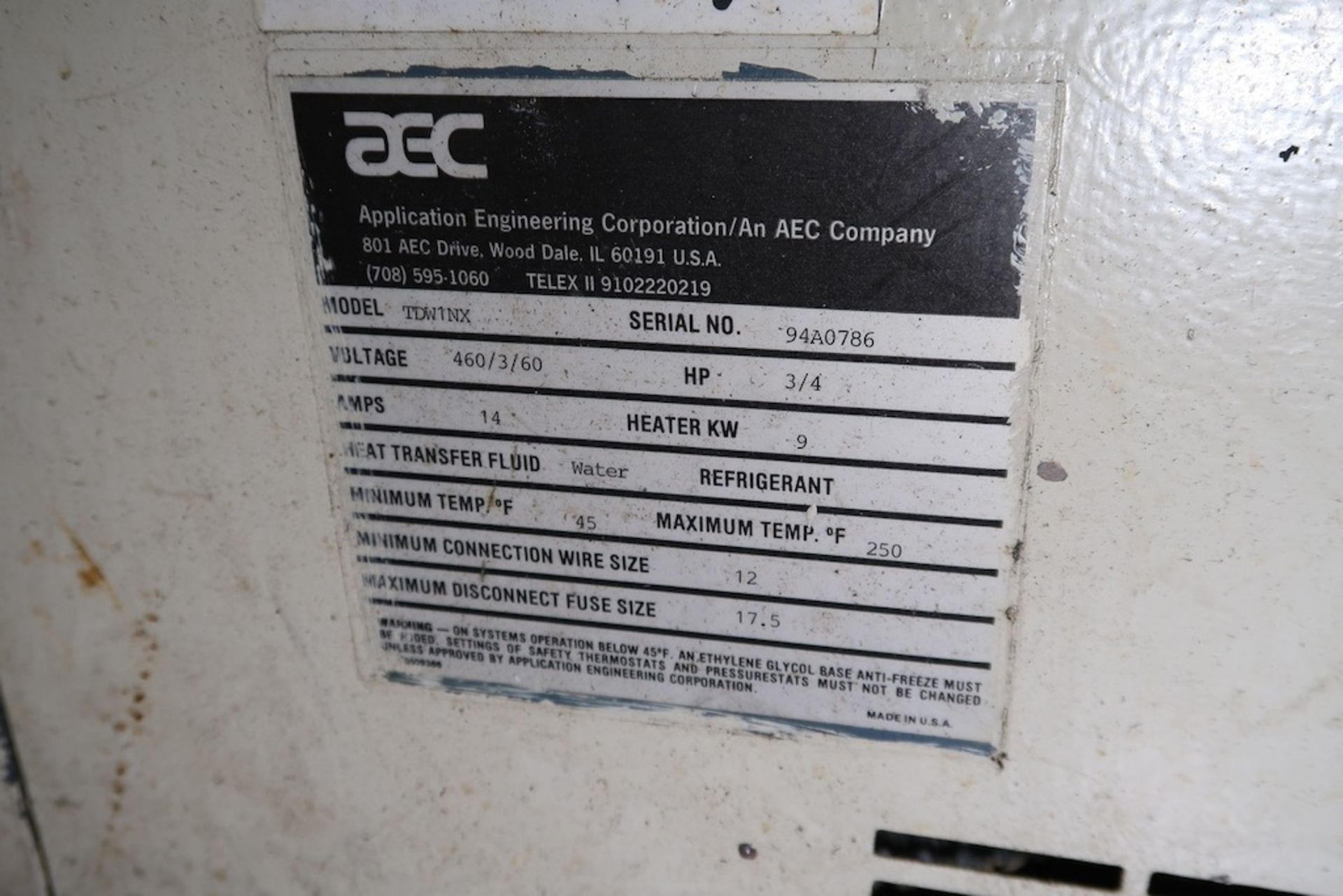 AEC Thermolator - Image 3 of 3