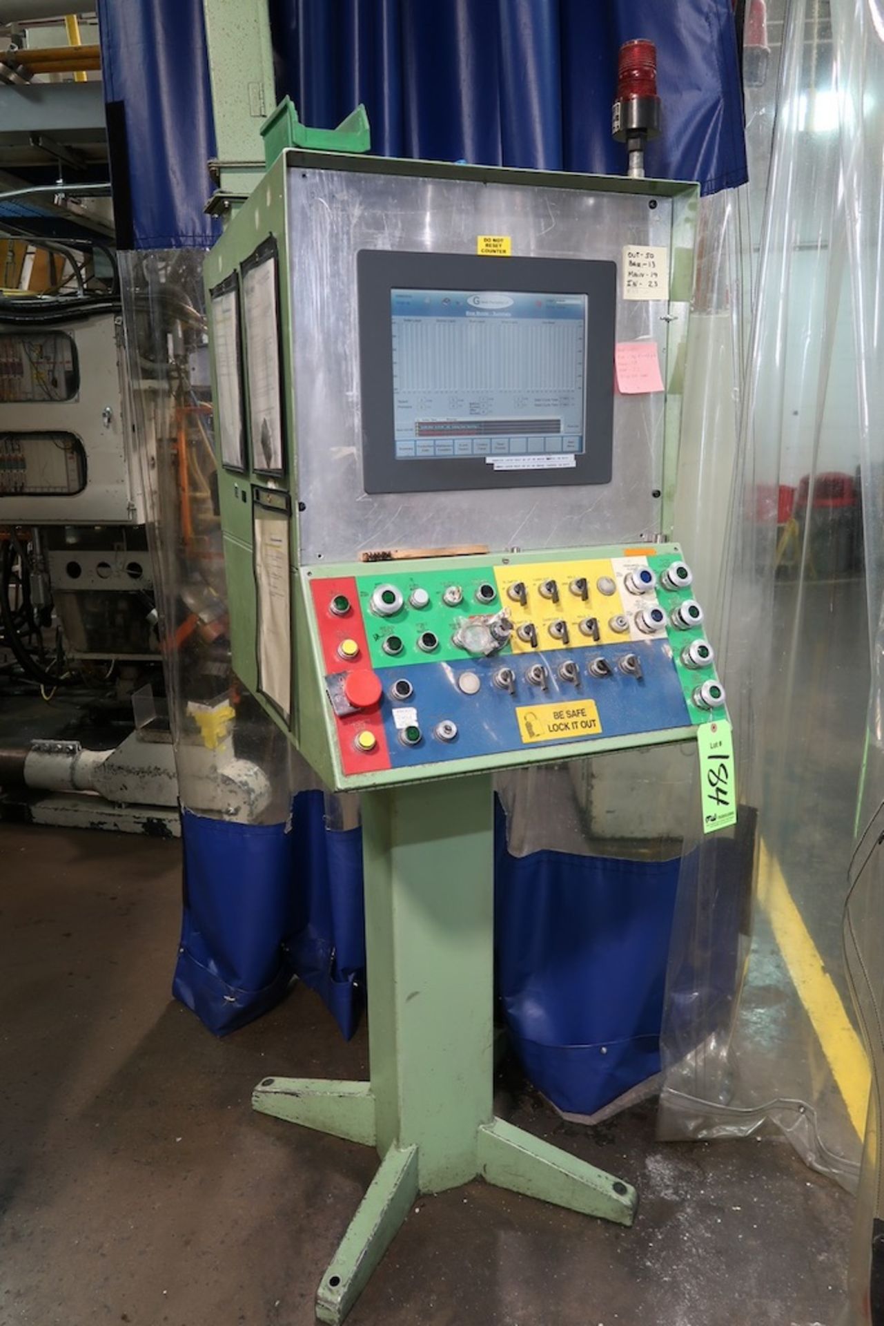 Bekum H155 Extrusion Blow Molding Machine - Image 9 of 20