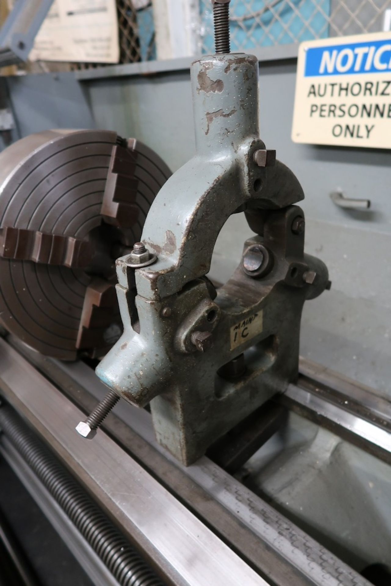 LeBlond Makino Engine Lathe, 16" Swing, 52" Between Centers - Image 7 of 9