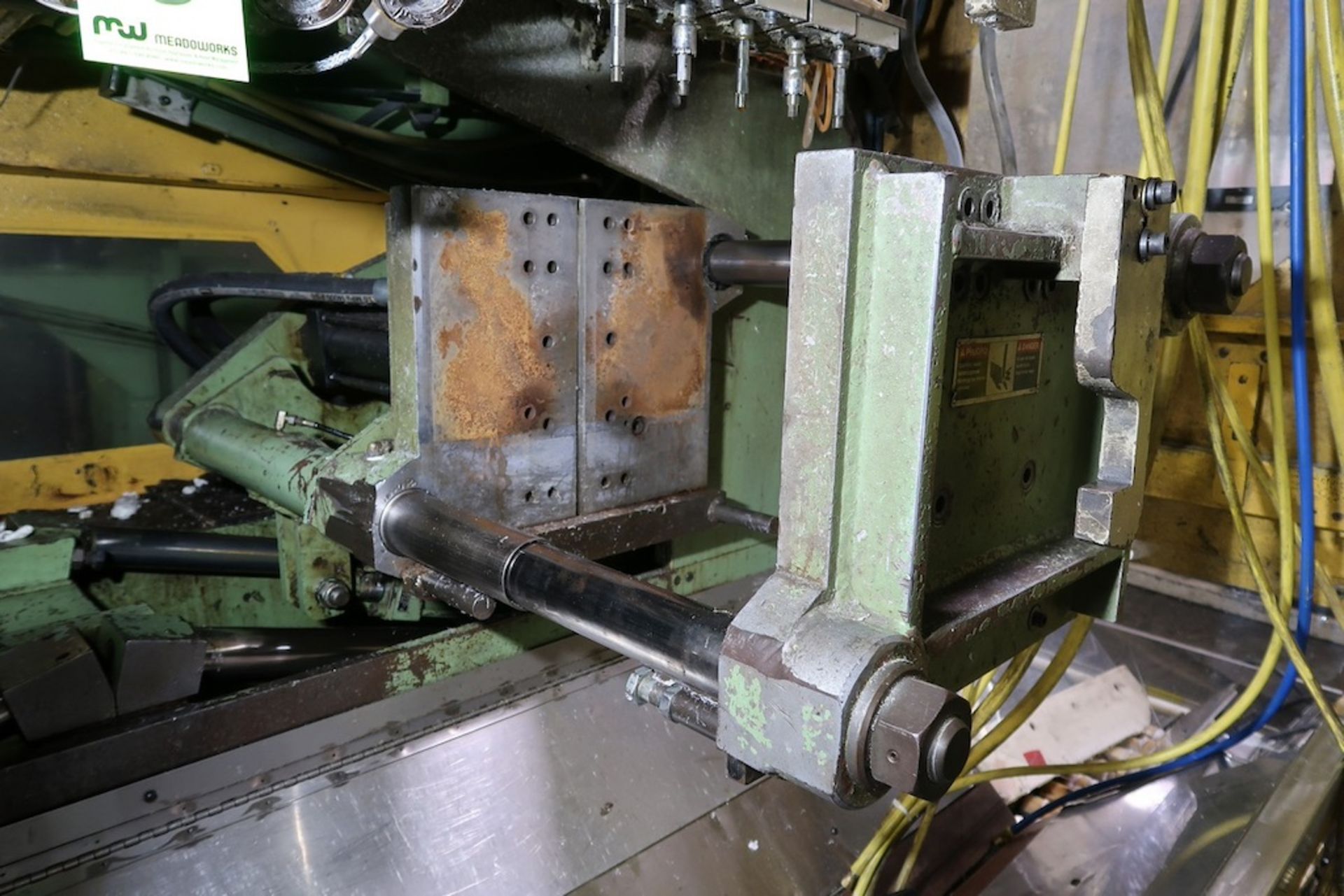 Bekum H-155HC Extrusion Blow Molding Machine - Bild 5 aus 34