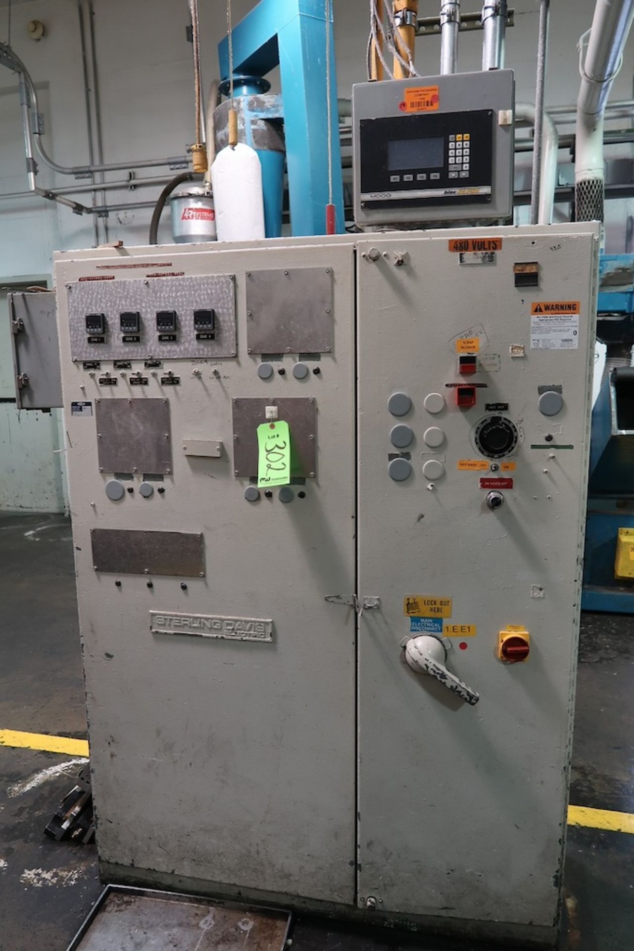 IMCO Mark IV Extrusion Blow Molding Machine - Bild 26 aus 28