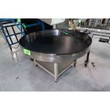 60" Rotary Accumulation Table