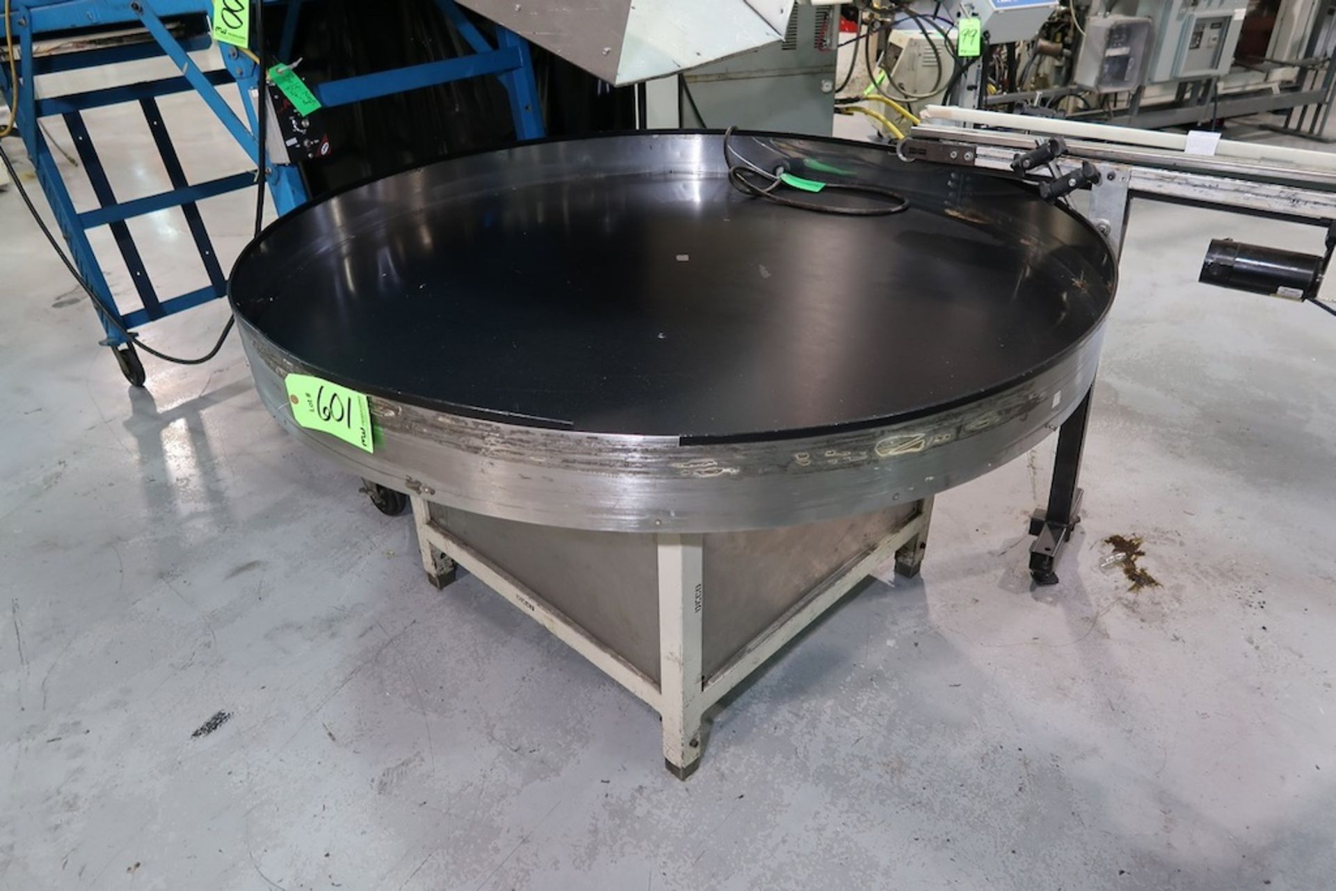 60" Rotary Accumulation Table