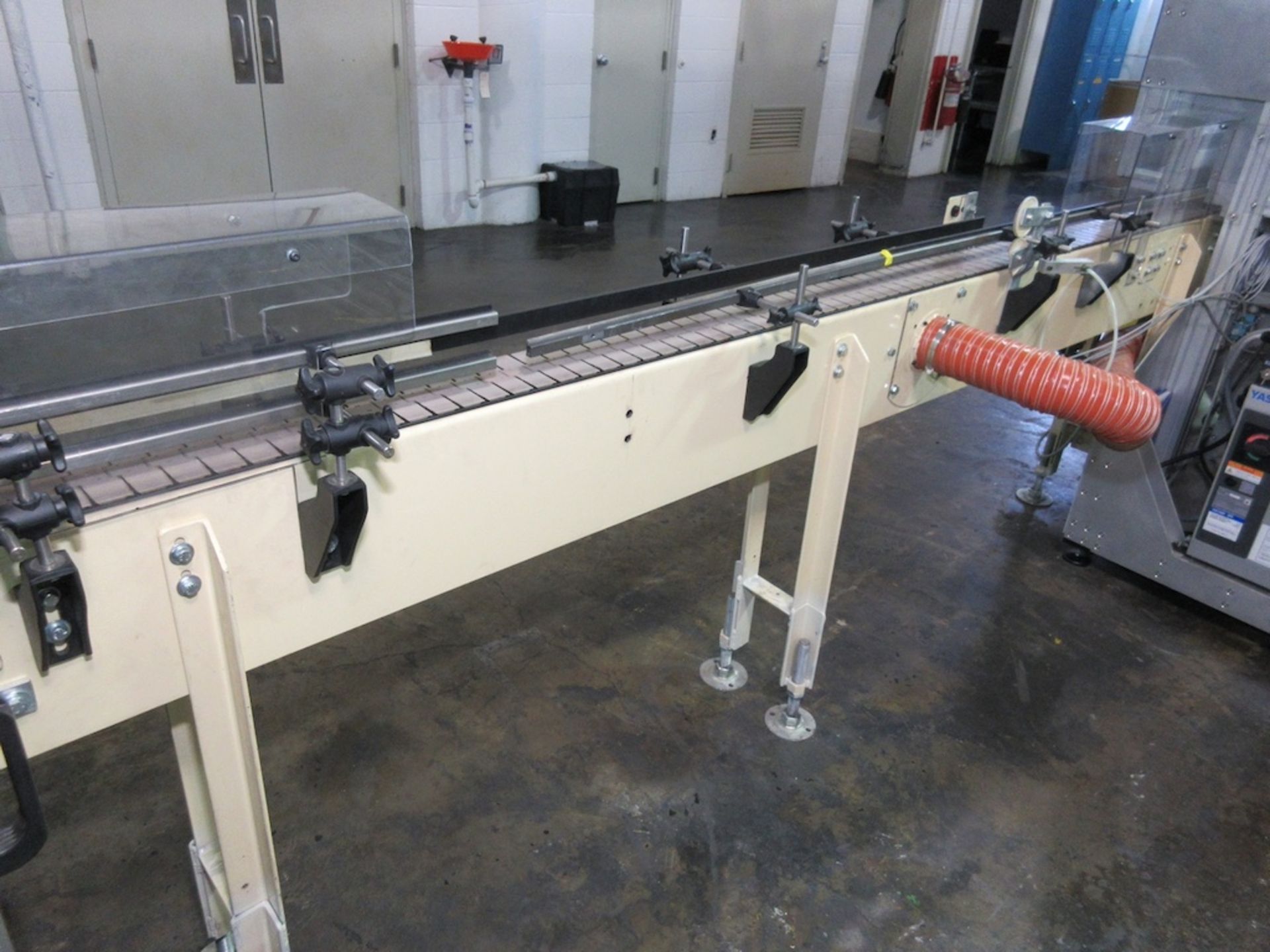 Yaskawa YR-1-06VX8-A00 Bottle Packing Robot System w/Conveyors, New in 2021 - Image 2 of 14