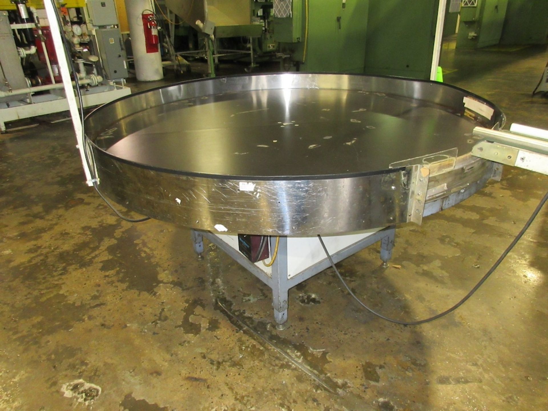 72" Rotary Accumulation Table with Variable Speed Controller - Image 3 of 3